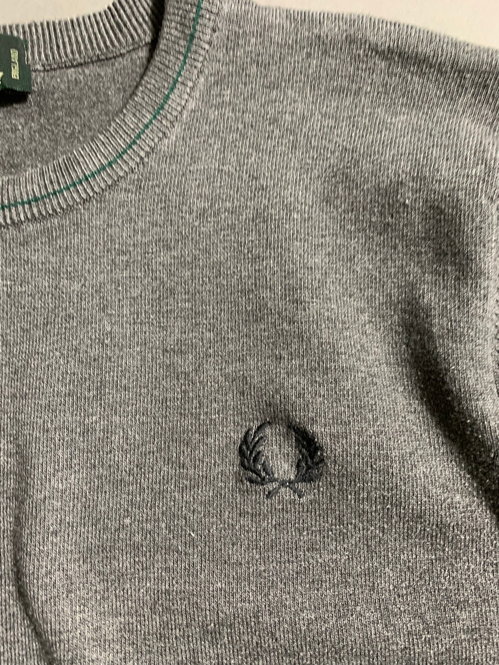 Fred Perry Vintage Y2K Knit Sweatshirt M Womens