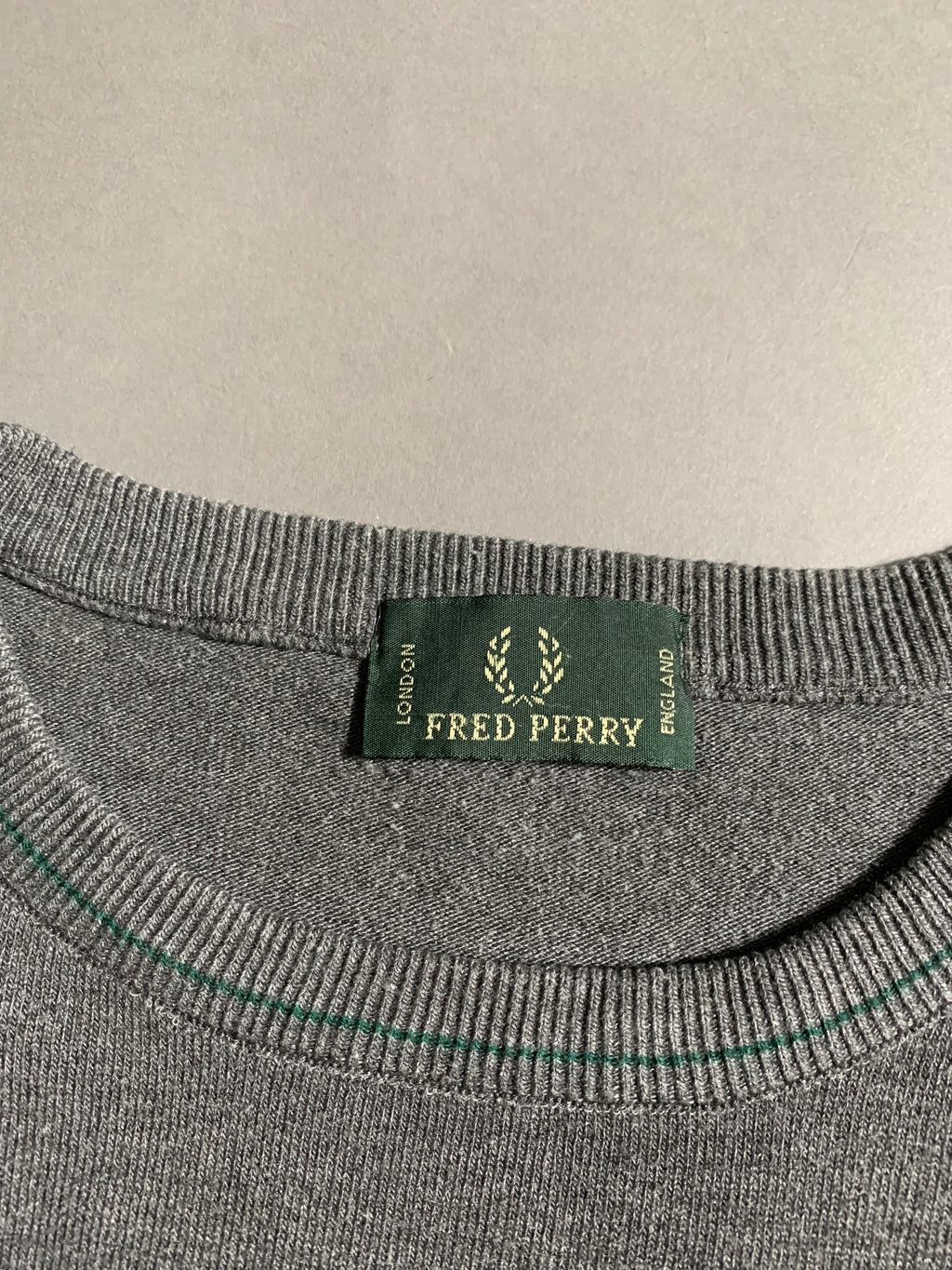 Fred Perry Vintage Y2K Knit Sweatshirt M Womens