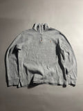 Polo Ralph Lauren Vintage Y2K Sweatshirt Zip 1/4 Knit S Mens