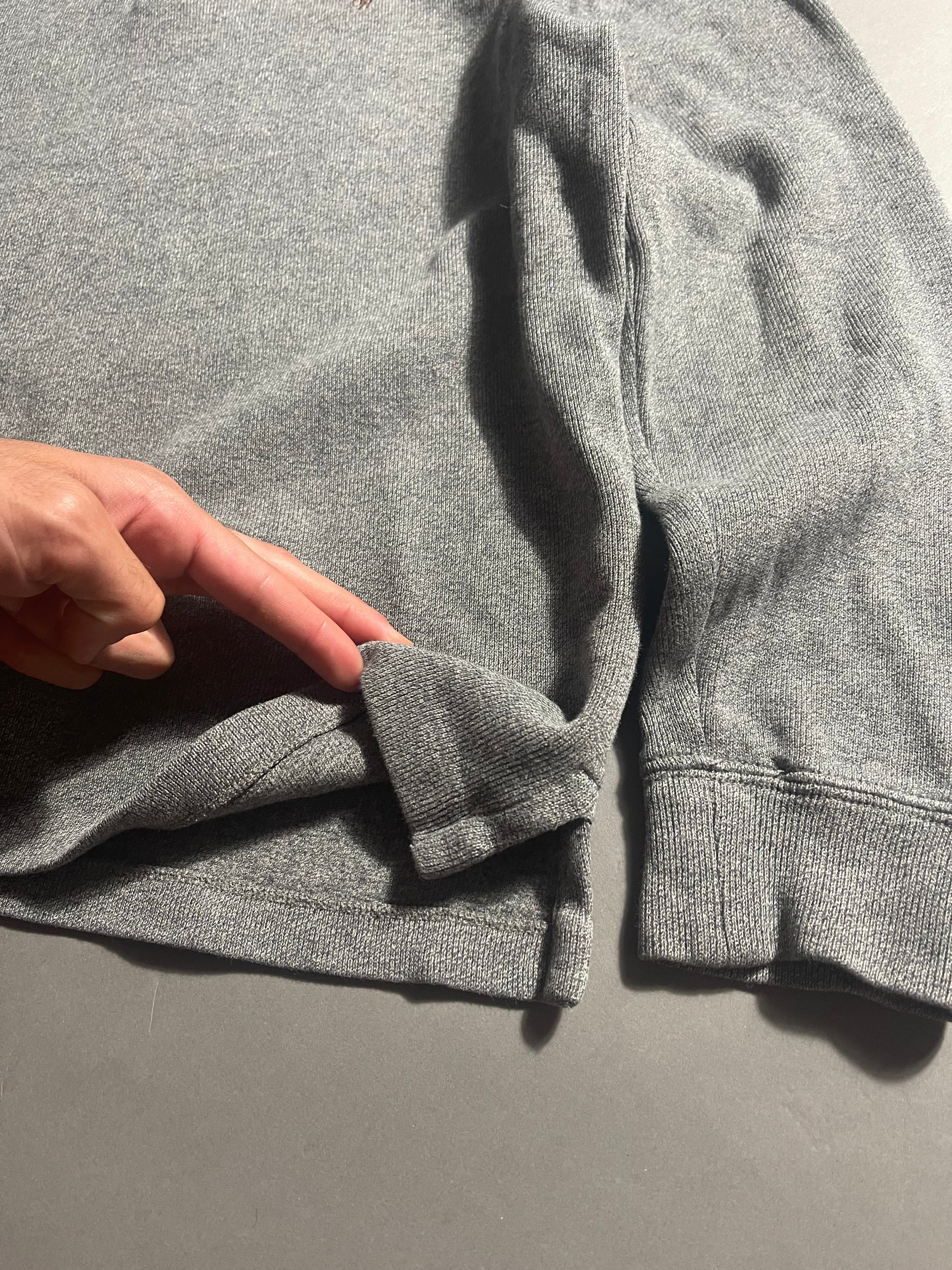 Polo Ralph Lauren Vintage Y2K Sweatshirt Zip 1/4 Knit S Mens