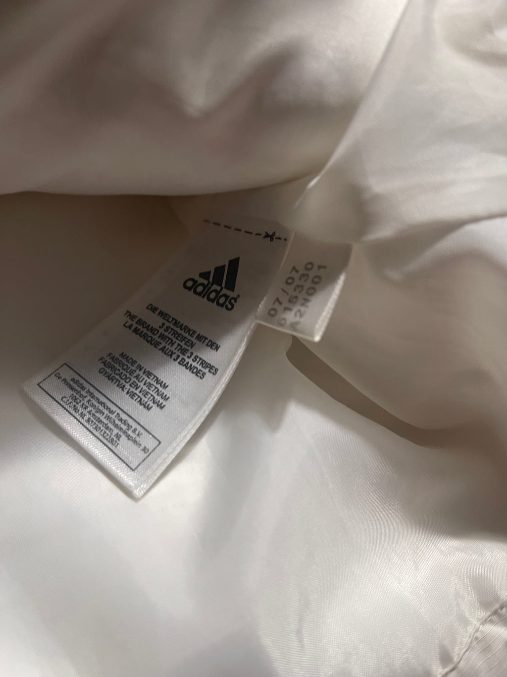 Adidas Vintage Y2K Vest Puffer Gilet Jacket M Womens