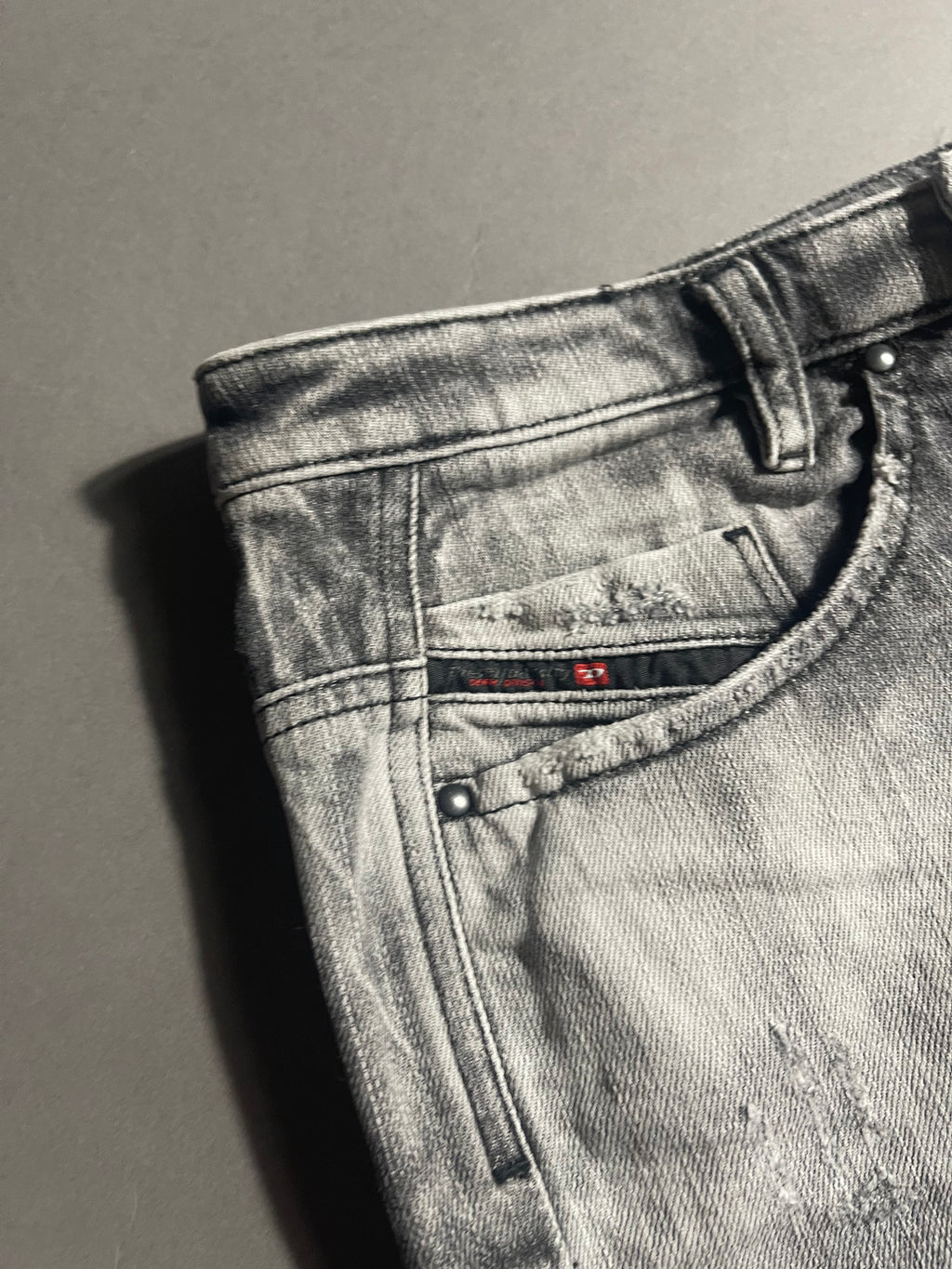Diesel Vintage Y2K Mini-Rock M Womens