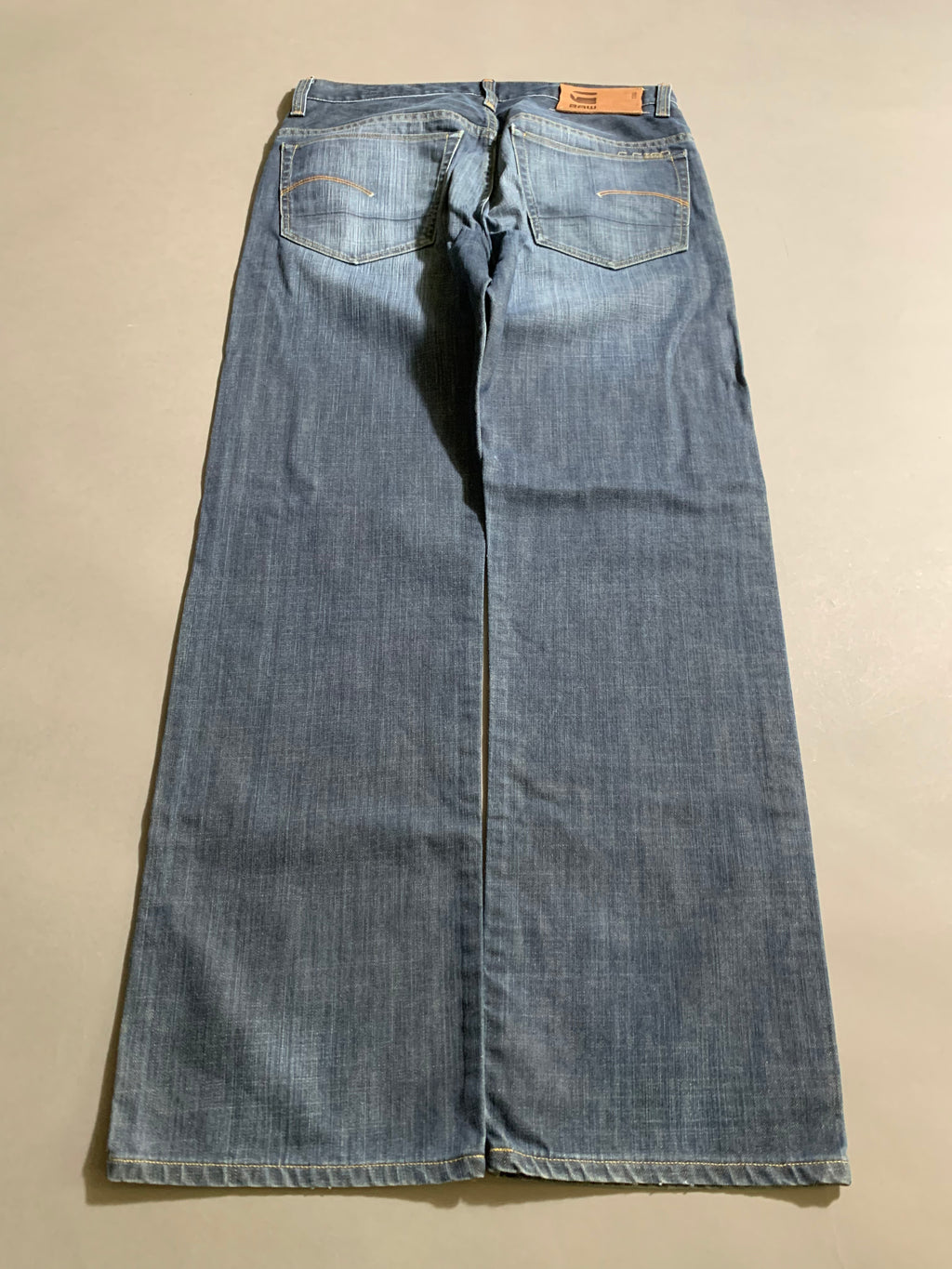 G-Star Raw Jeans Vintage Y2K Straight Leg Baggy Jeans M Mens