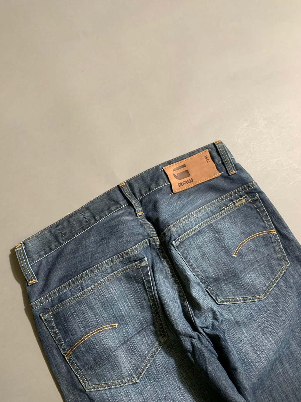G-Star Raw Jeans Vintage Y2K Straight Leg Baggy Jeans M Mens