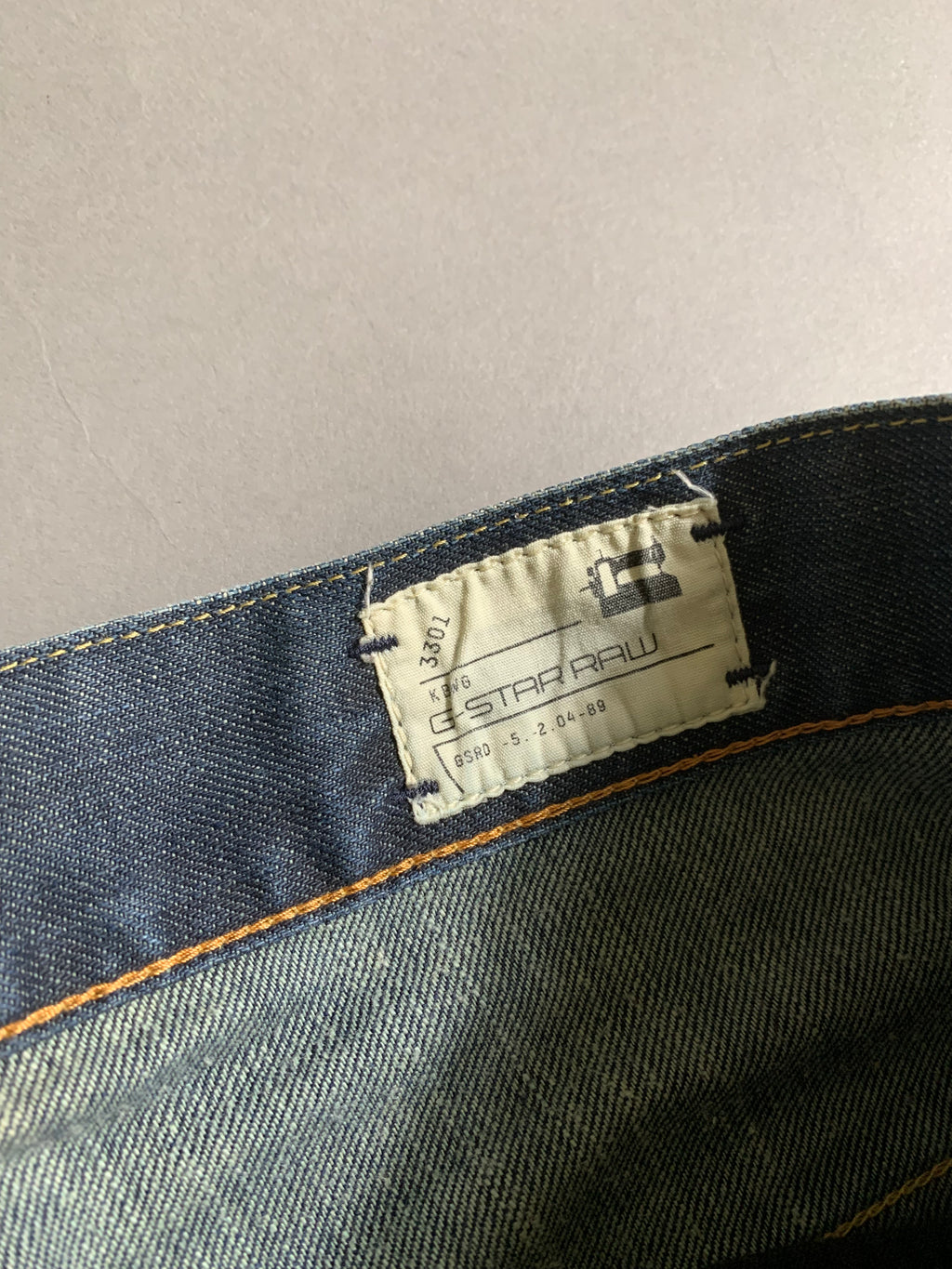 G-Star Raw Jeans Vintage Y2K Straight Leg Baggy Jeans M Mens