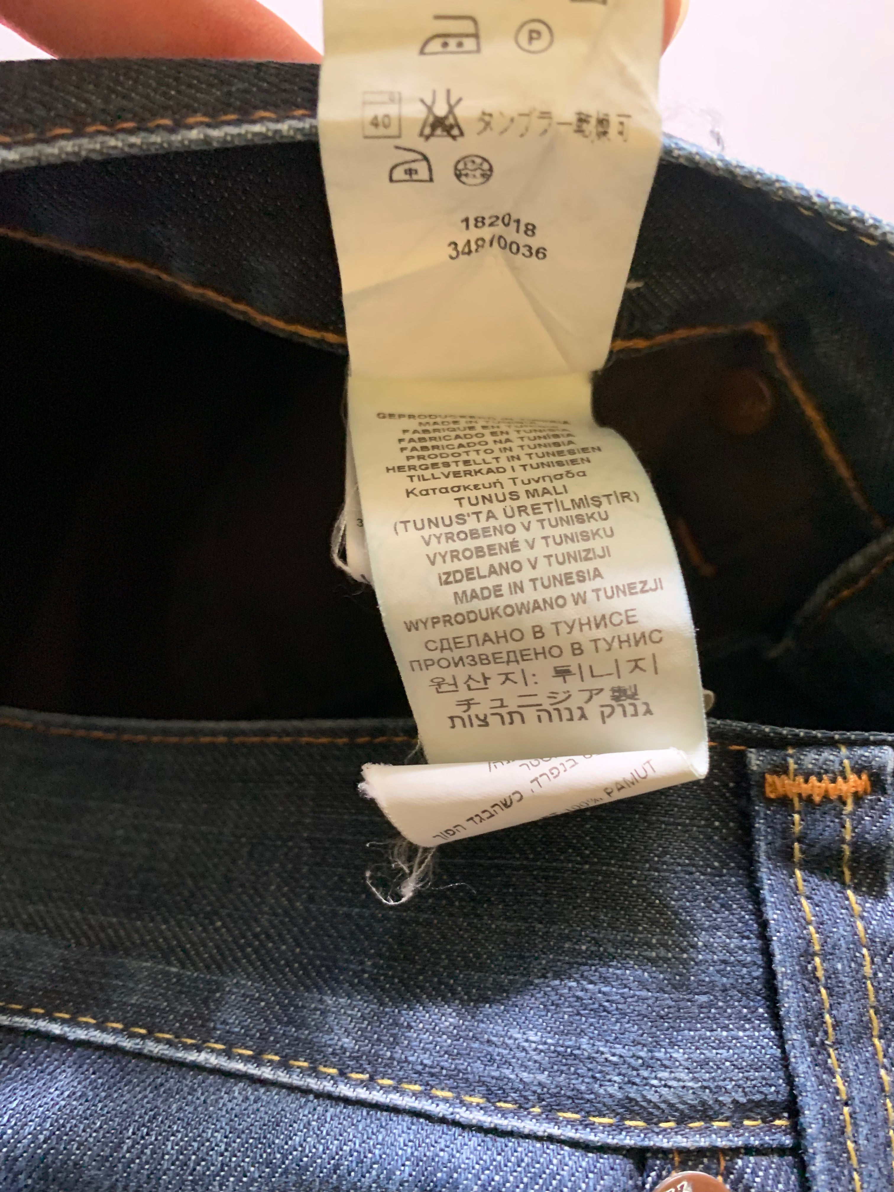 G-Star Raw Jeans Vintage Y2K Straight Leg Baggy Jeans M Mens