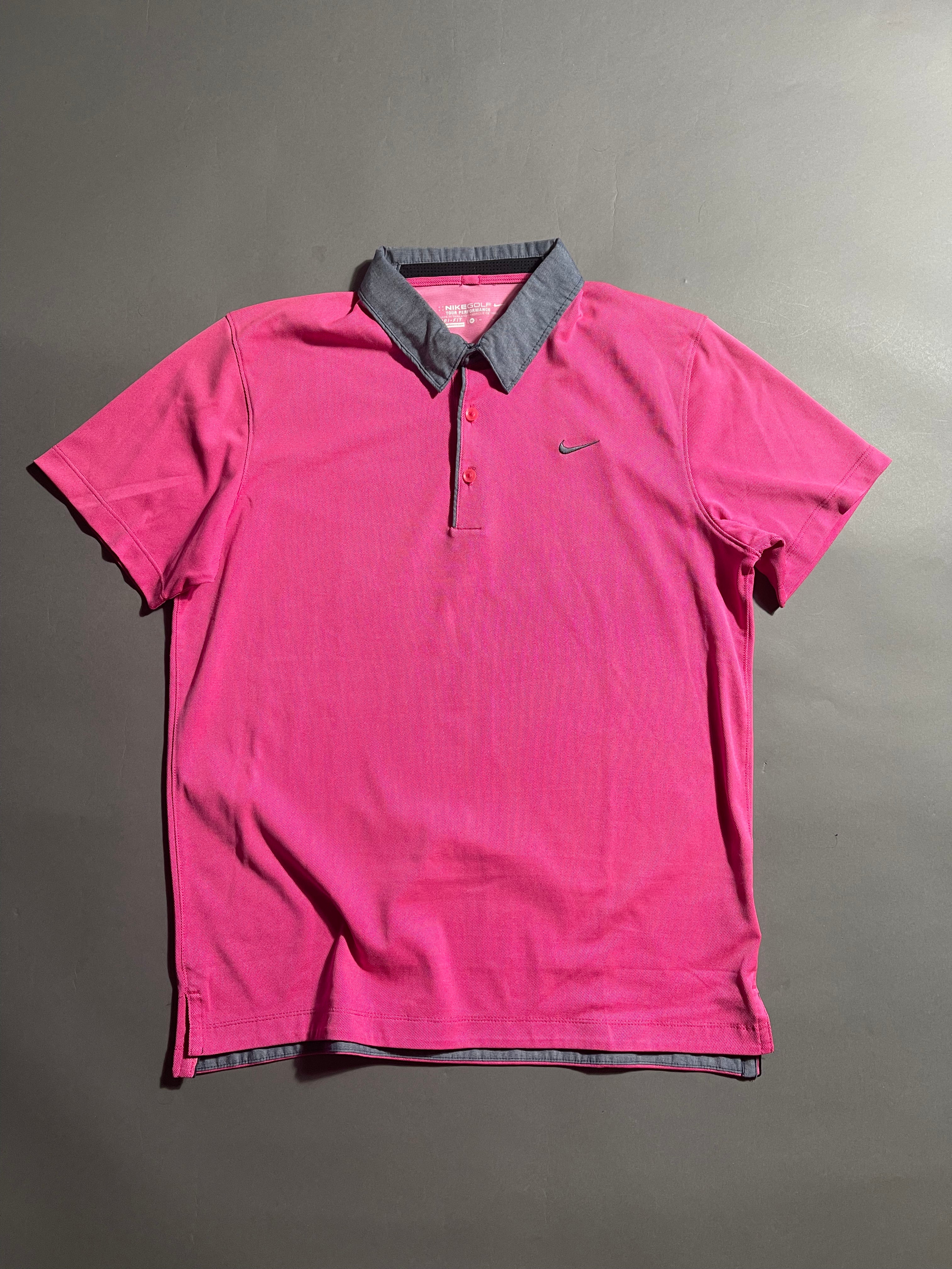 Nike Y2K Polo Shirt M Mens