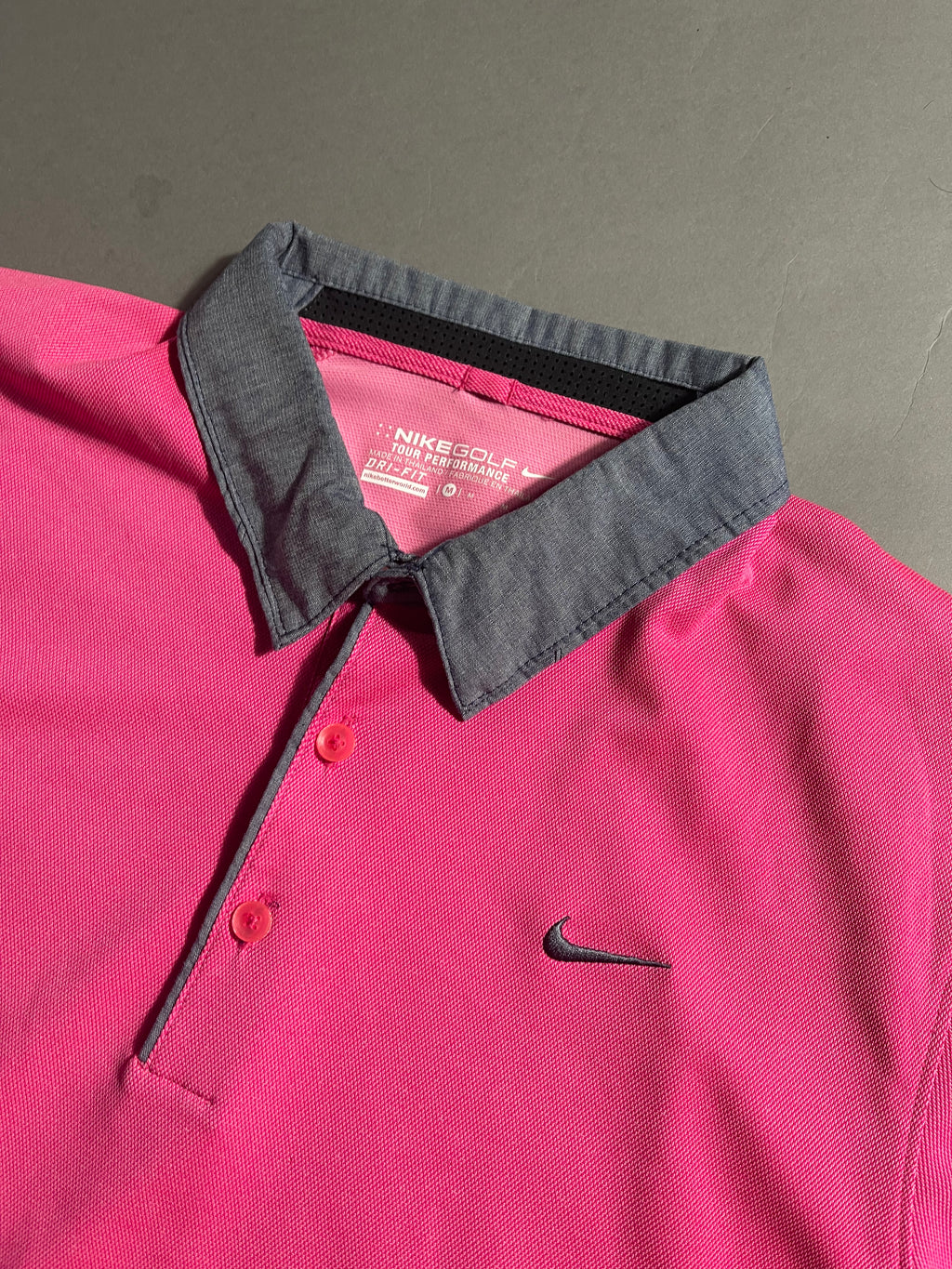 Nike Y2K Polo Shirt M Mens