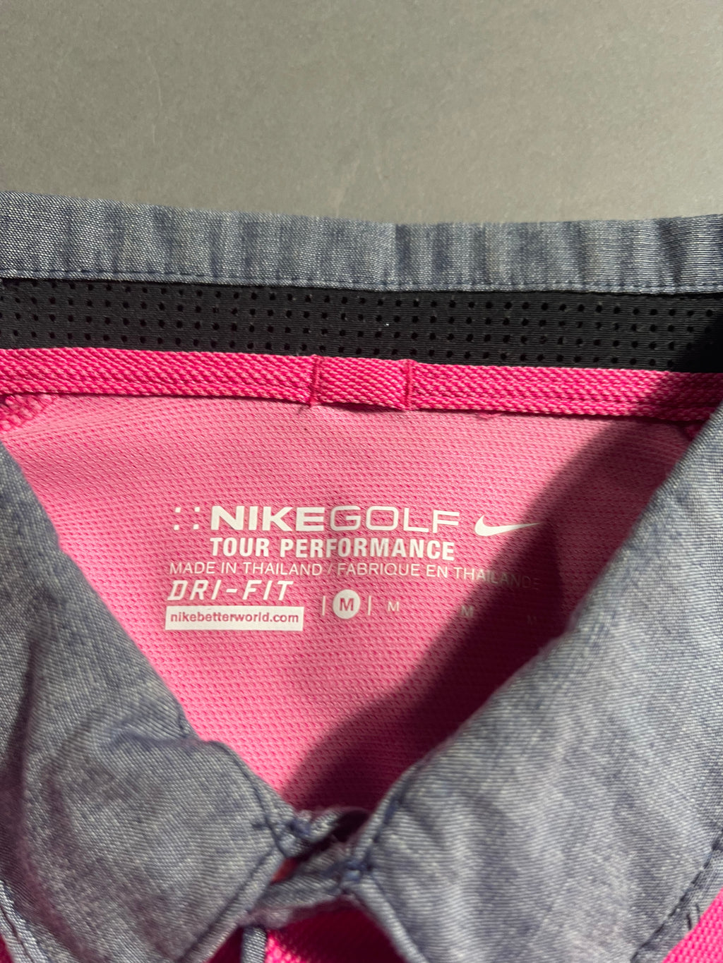 Nike Y2K Polo Shirt M Mens