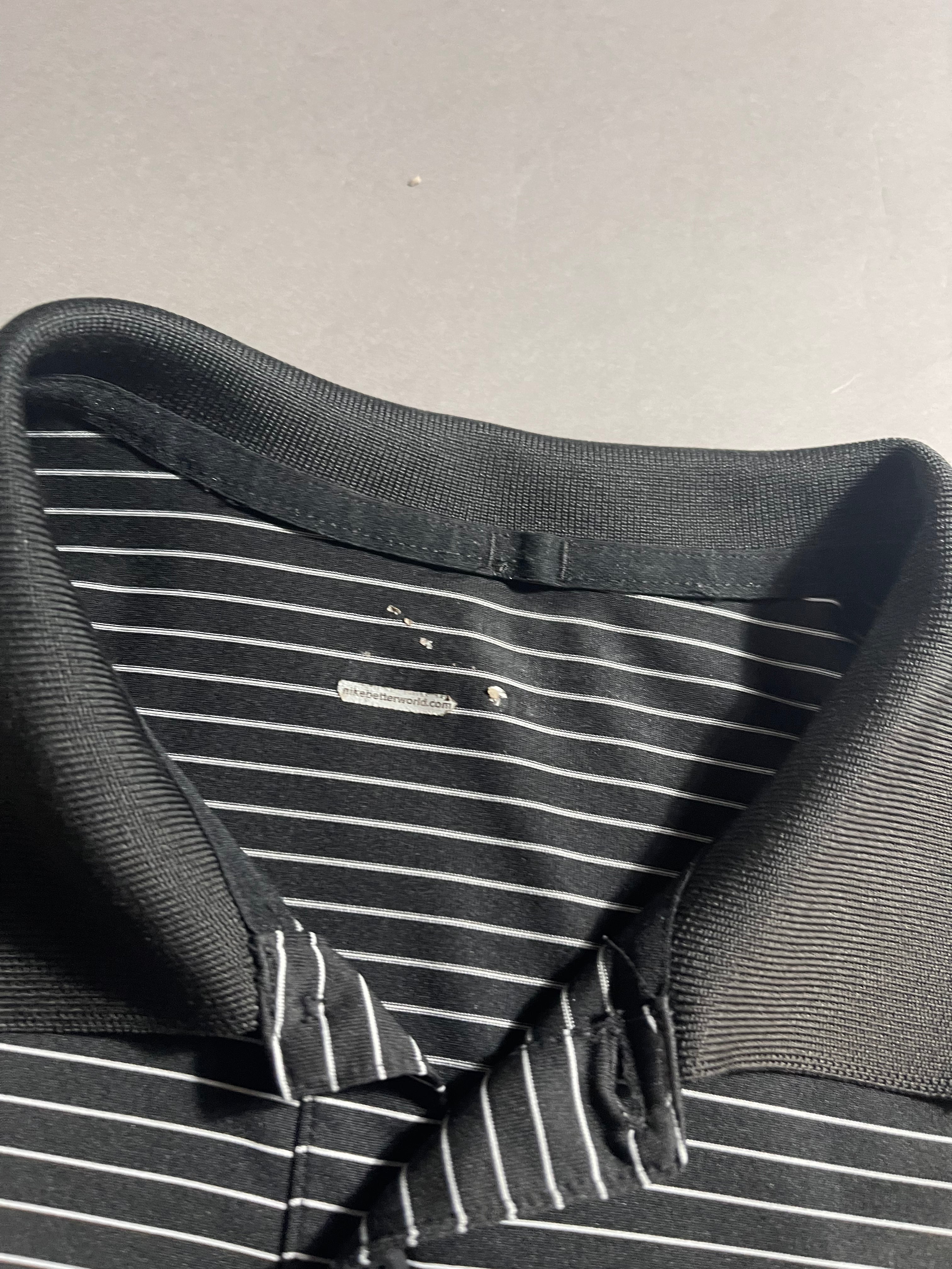 Nike Y2K Polo Shirt L Mens