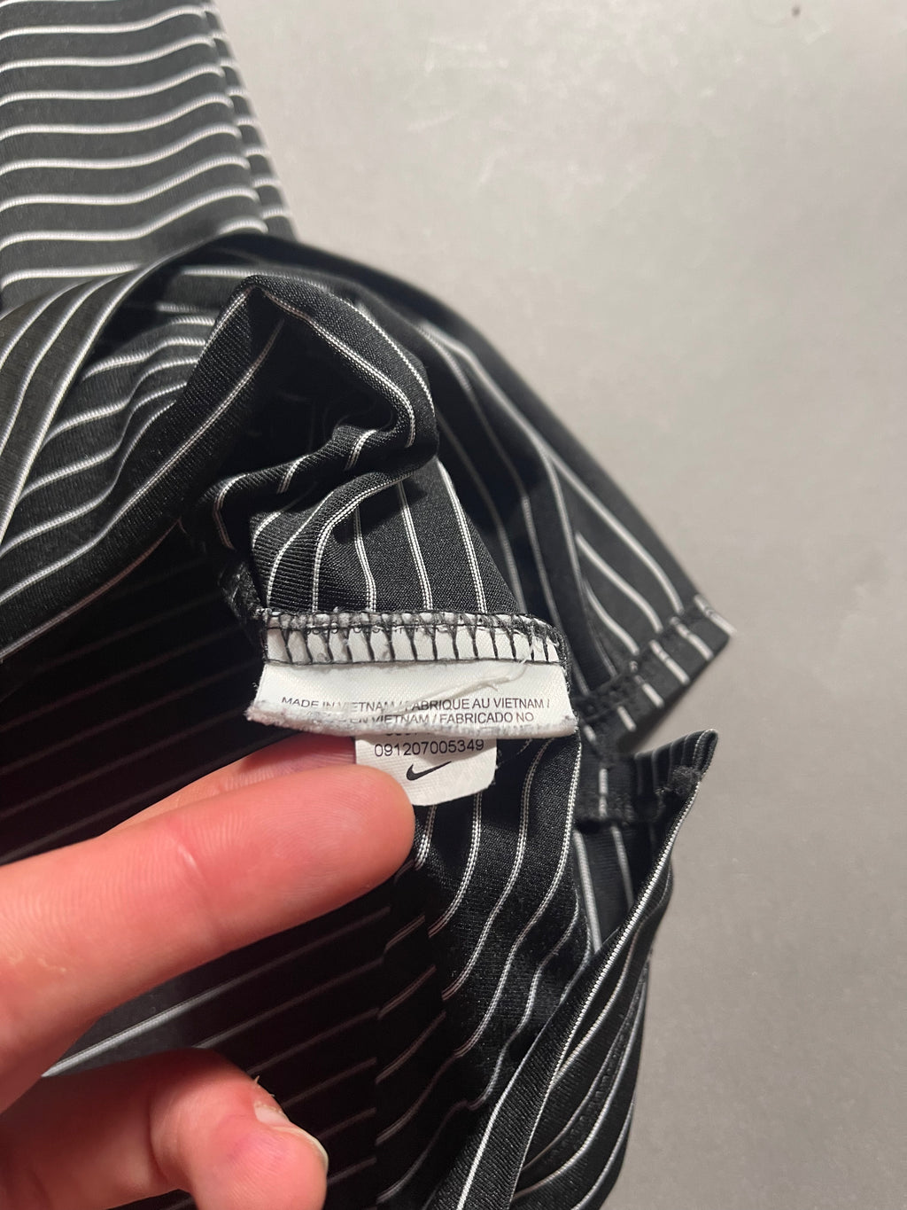 Nike Y2K Polo Shirt L Mens