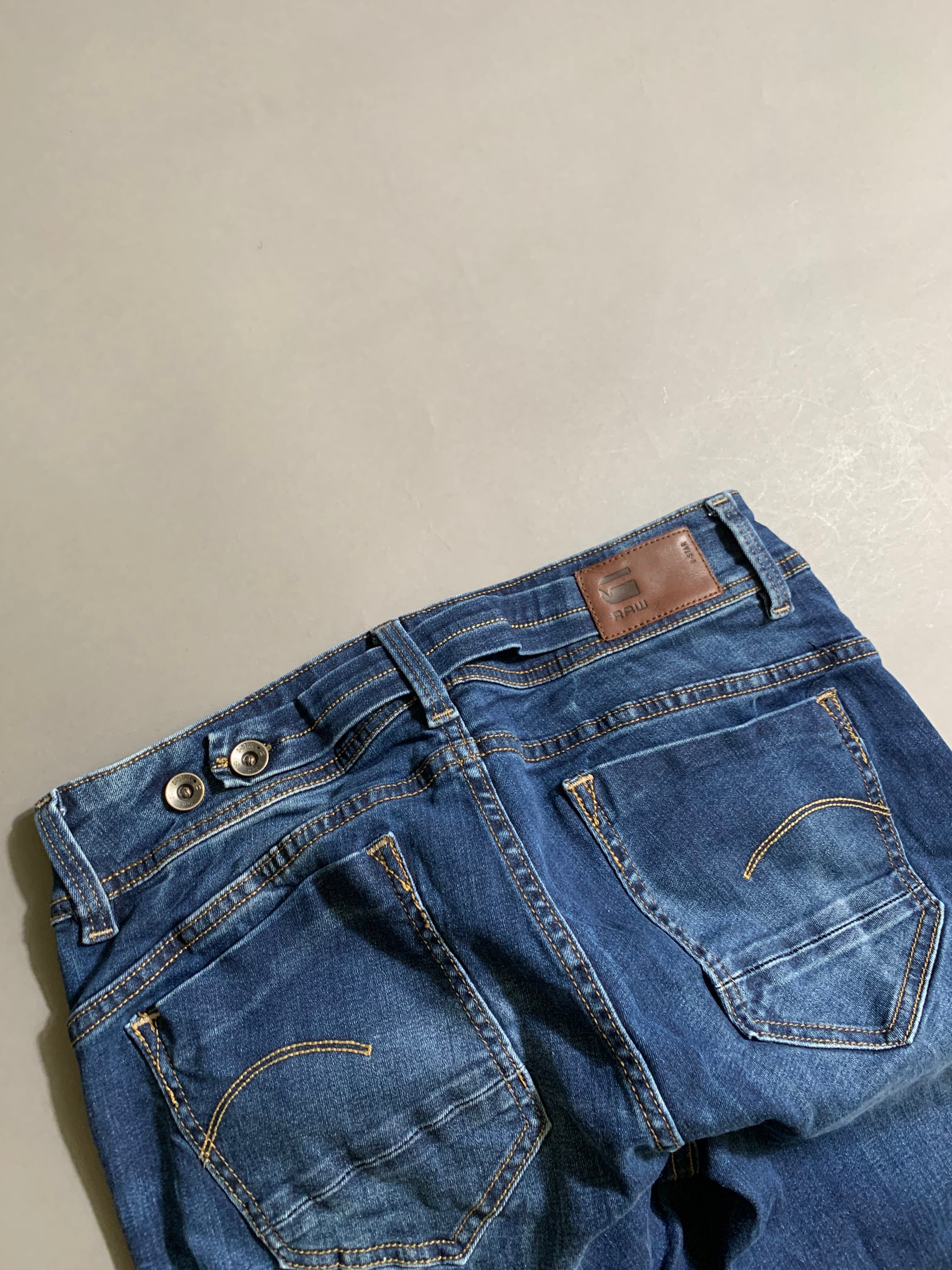 G-Star Raw Vintage Y2K Straight Leg Baggy Jeans M Unisex Womens