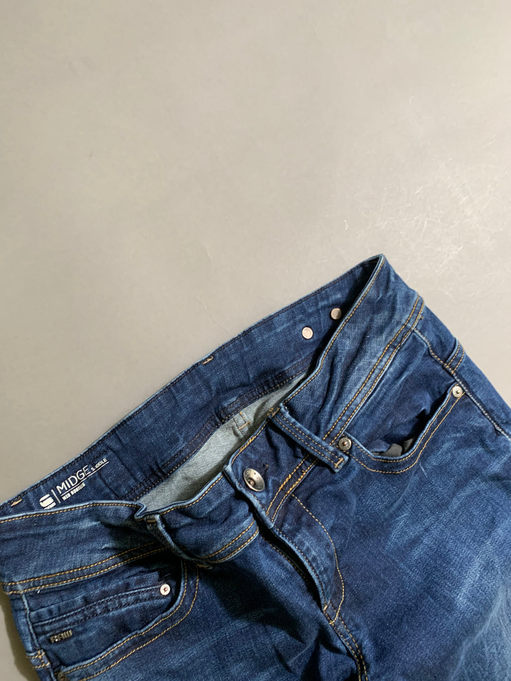 G-Star Raw Vintage Y2K Straight Leg Baggy Jeans M Unisex Womens