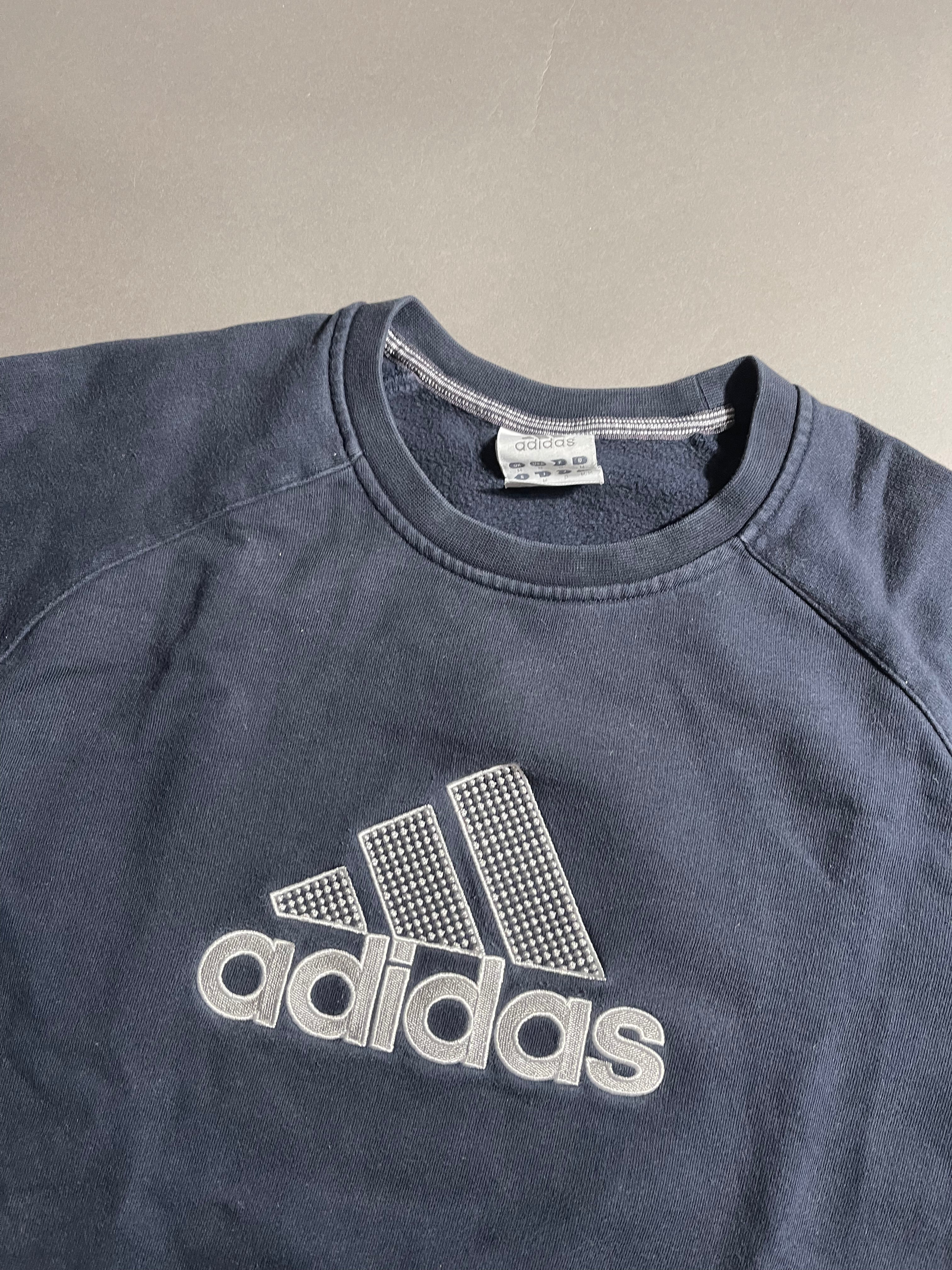 Adidas Vintage Y2K Sweatshirt M Mens