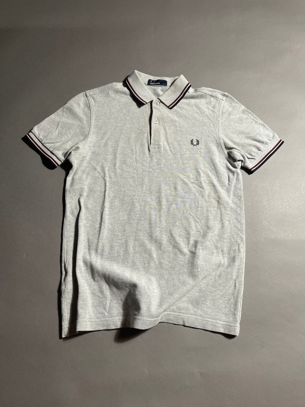 Fred Perry Vintage Y2K Polo Shirt S Mens