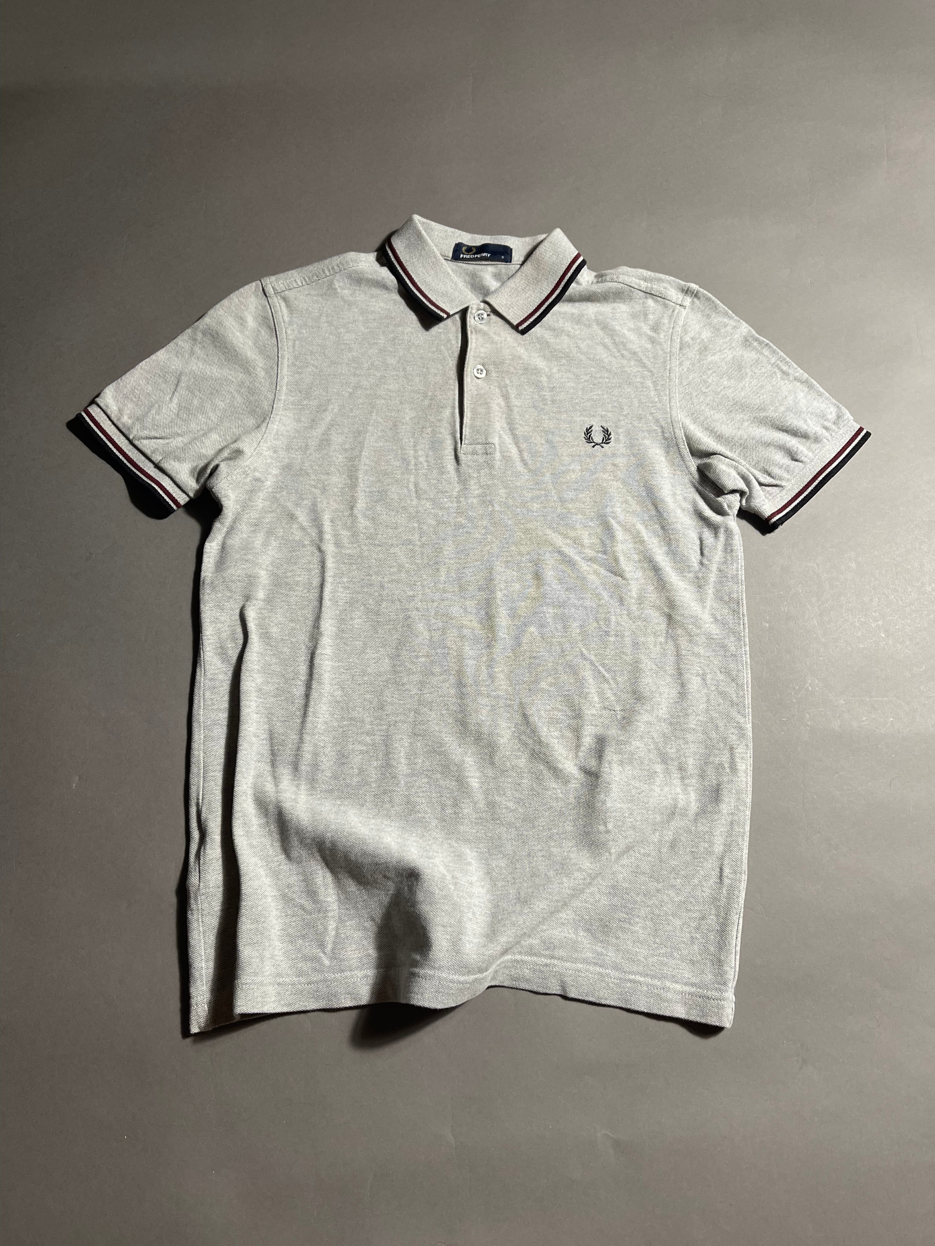 Fred Perry Vintage Y2K Polo Shirt S Mens