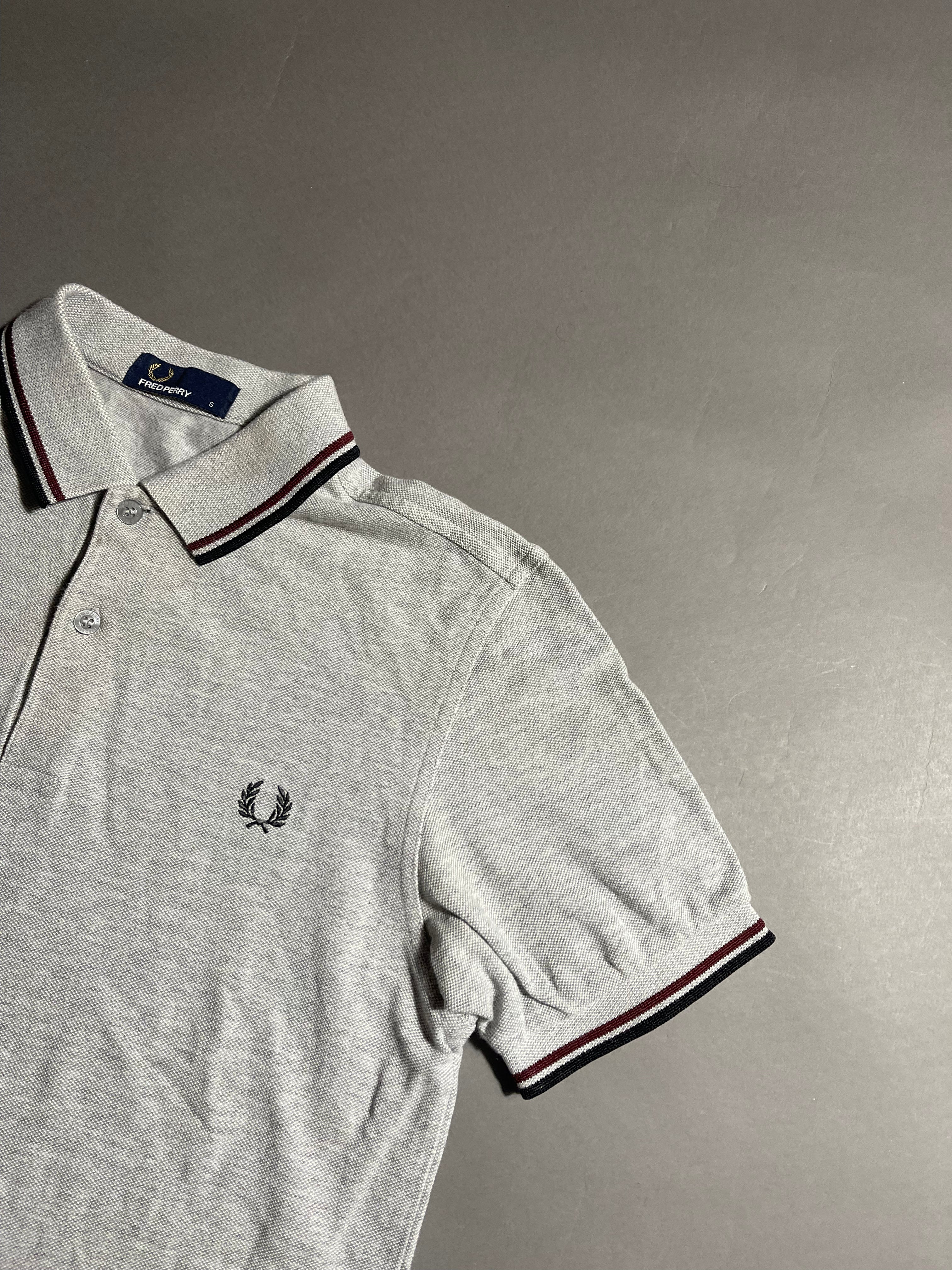 Fred Perry Vintage Y2K Polo Shirt S Mens