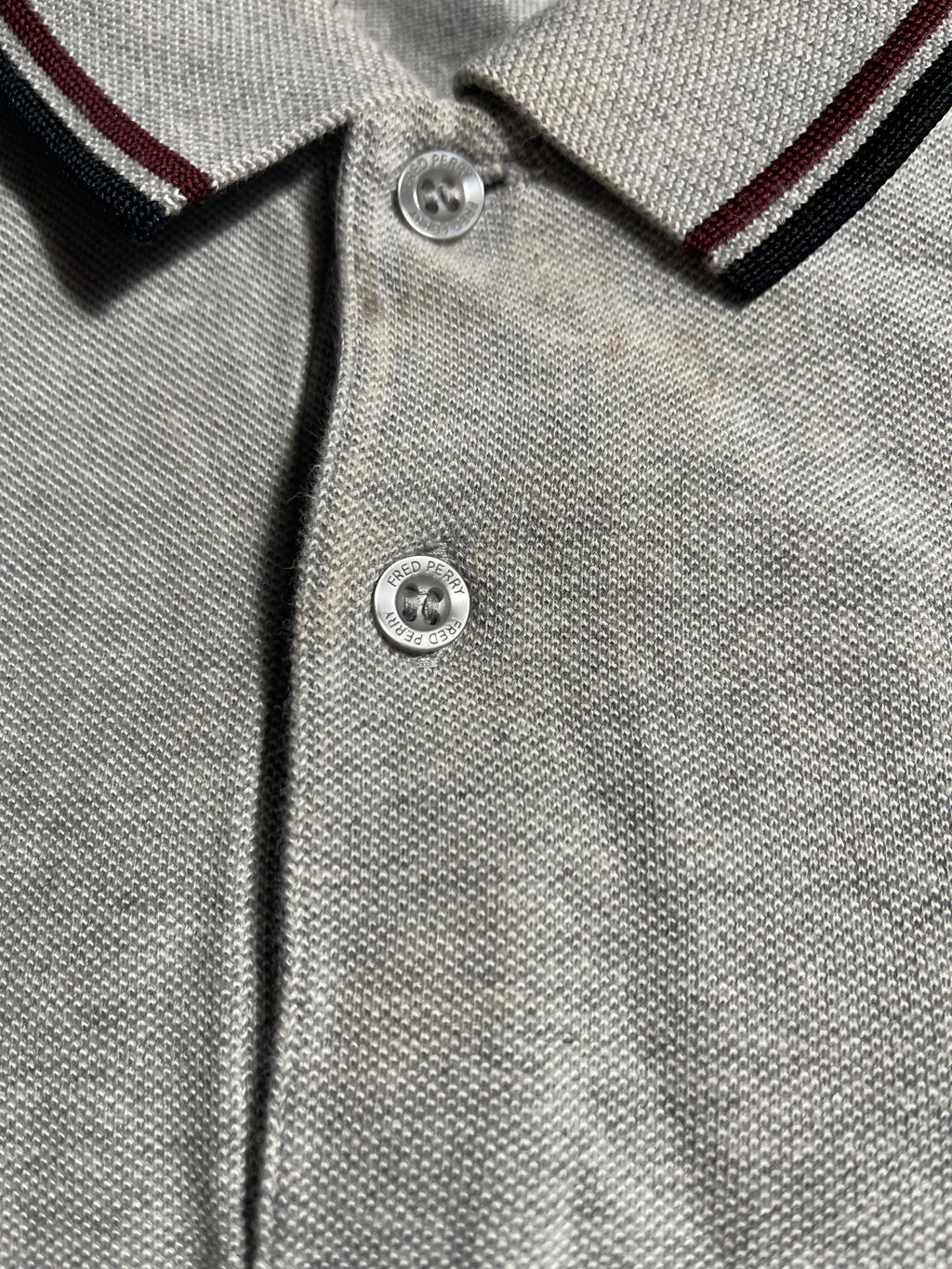 Fred Perry Vintage Y2K Polo Shirt S Mens