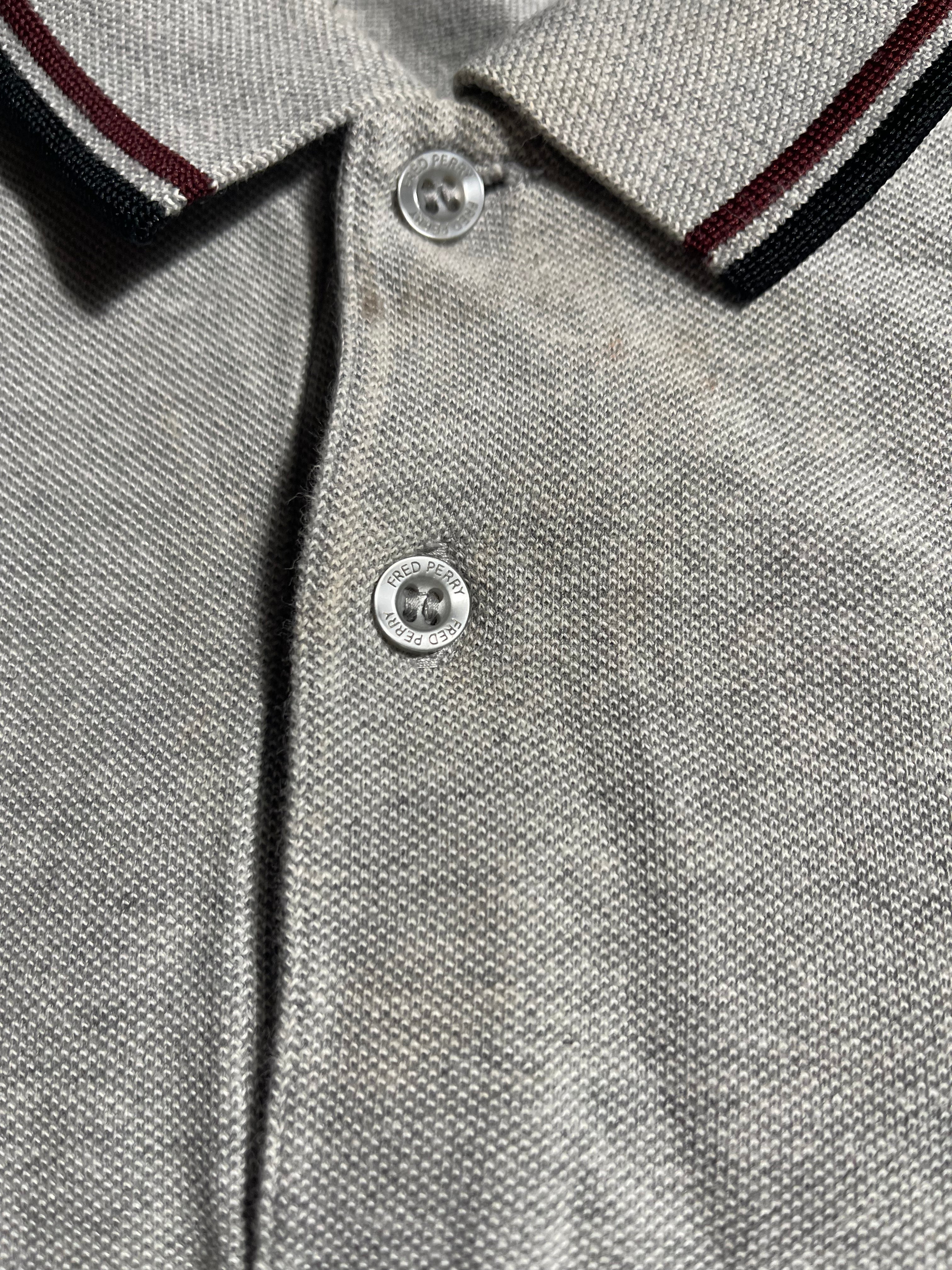 Fred Perry Vintage Y2K Polo Shirt S Mens