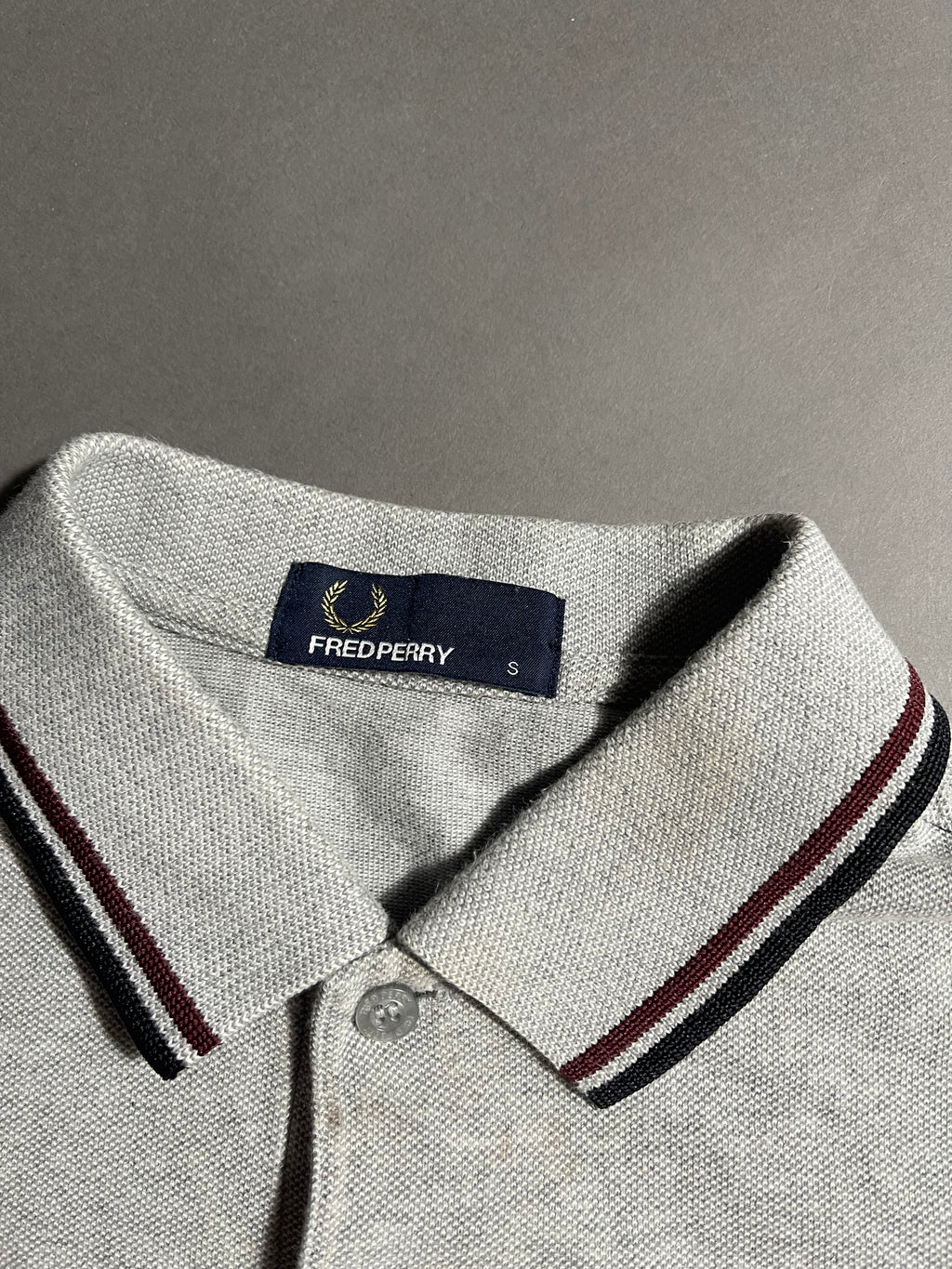 Fred Perry Vintage Y2K Polo Shirt S Mens