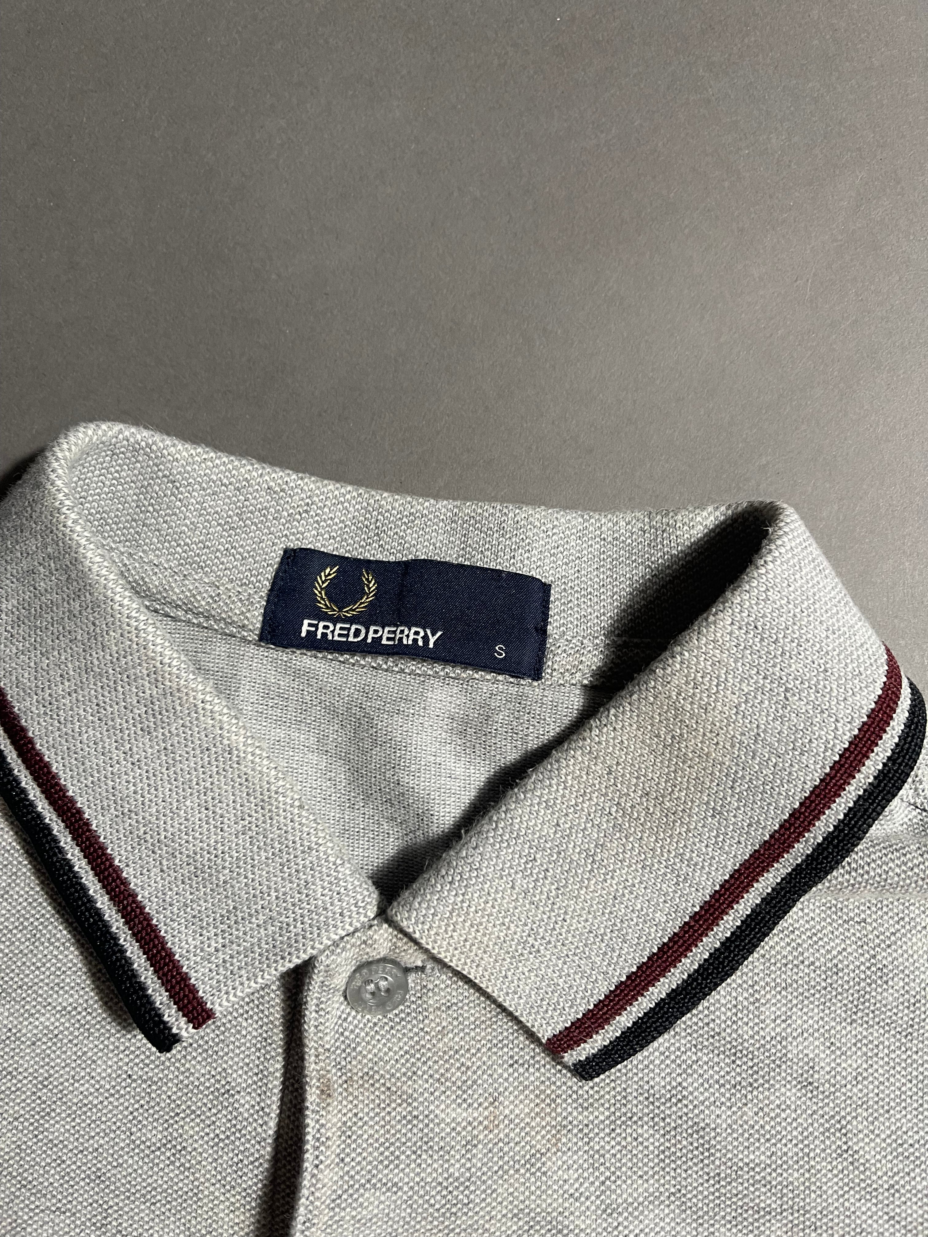 Fred Perry Vintage Y2K Polo Shirt S Mens
