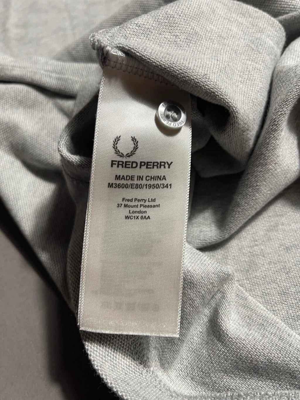 Fred Perry Vintage Y2K Polo Shirt S Mens