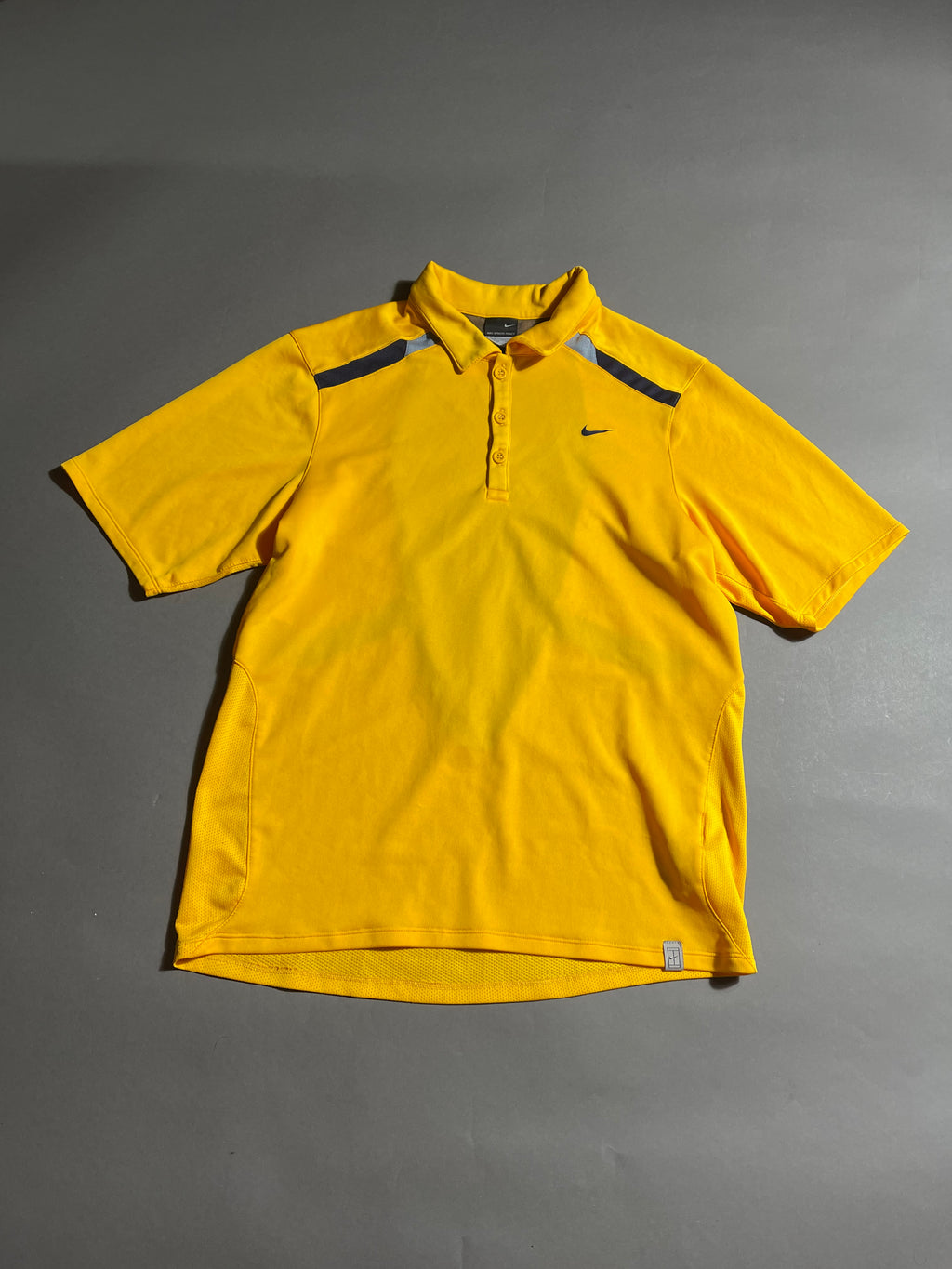 Nike Vintage Y2K Polo Shirt S Mens