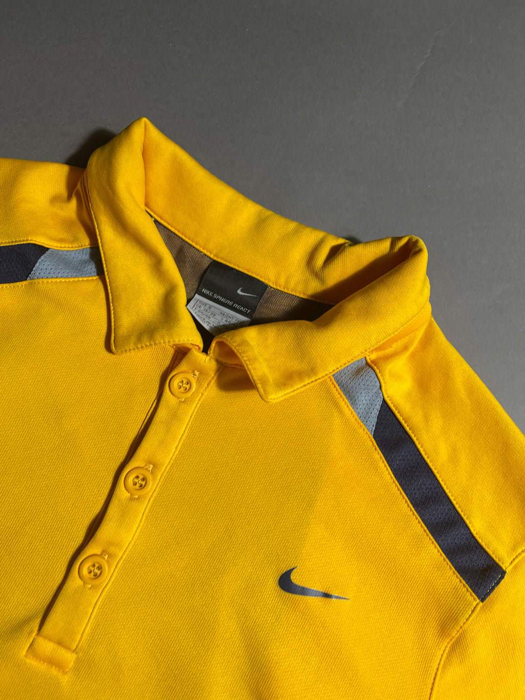 Nike Vintage Y2K Polo Shirt S Mens
