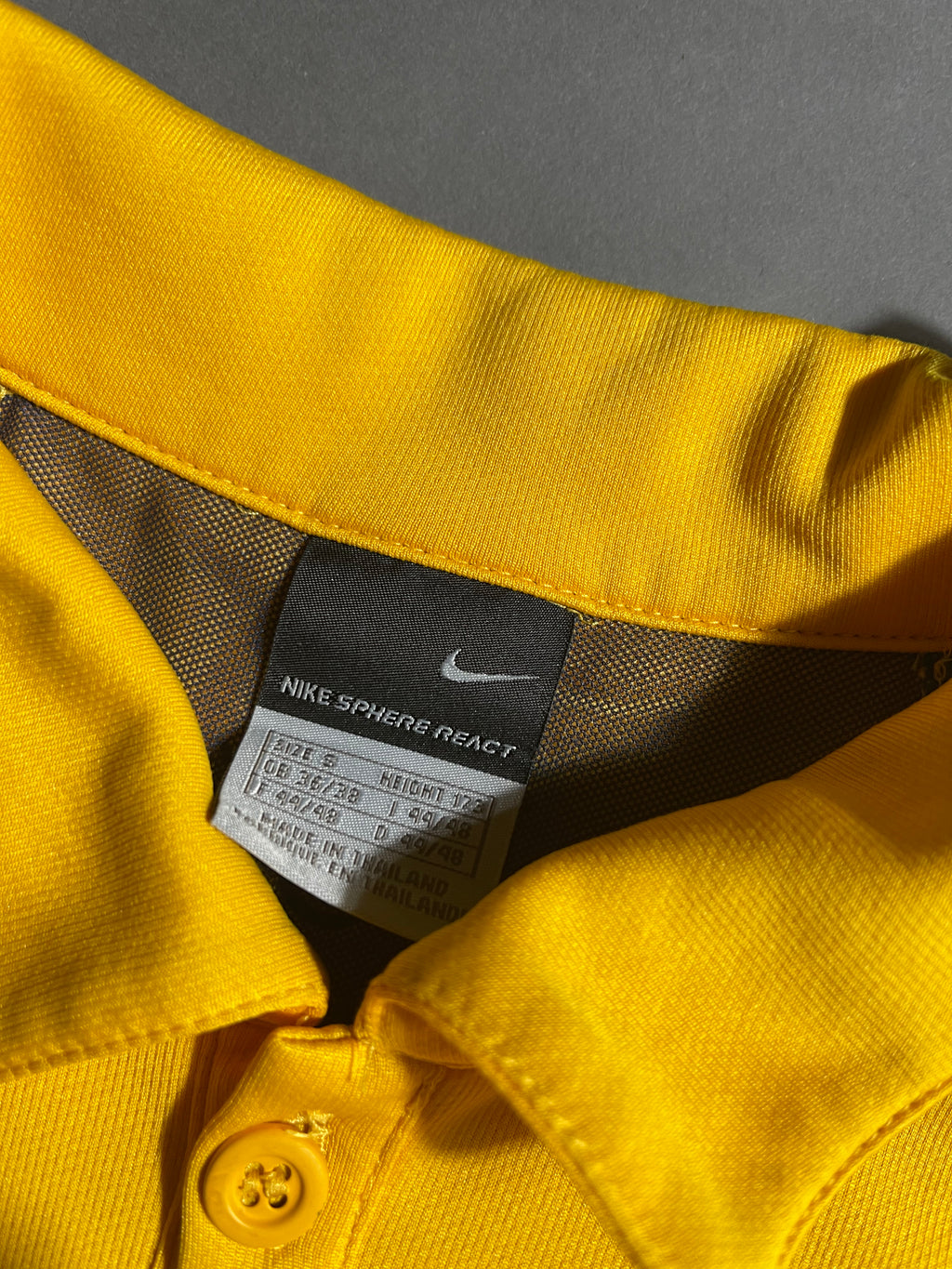 Nike Vintage Y2K Polo Shirt S Mens