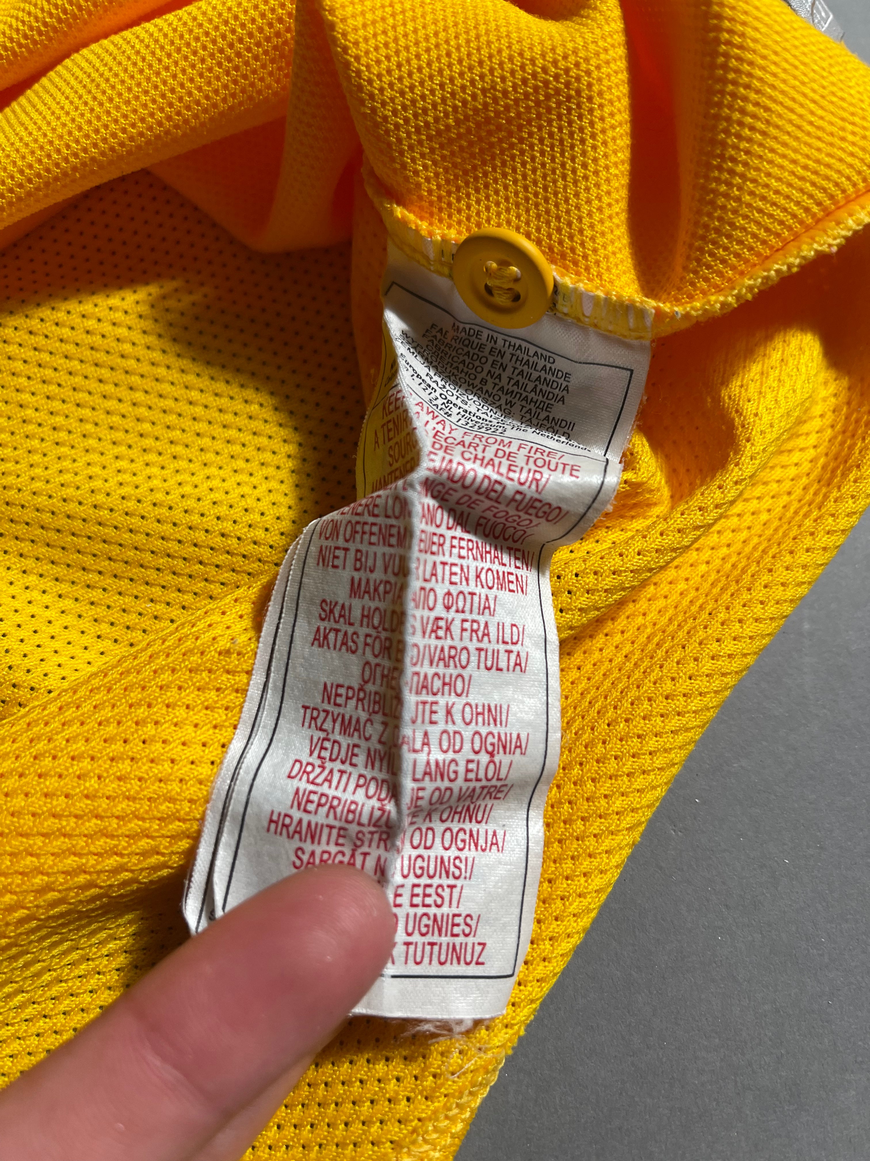 Nike Vintage Y2K Polo Shirt S Mens