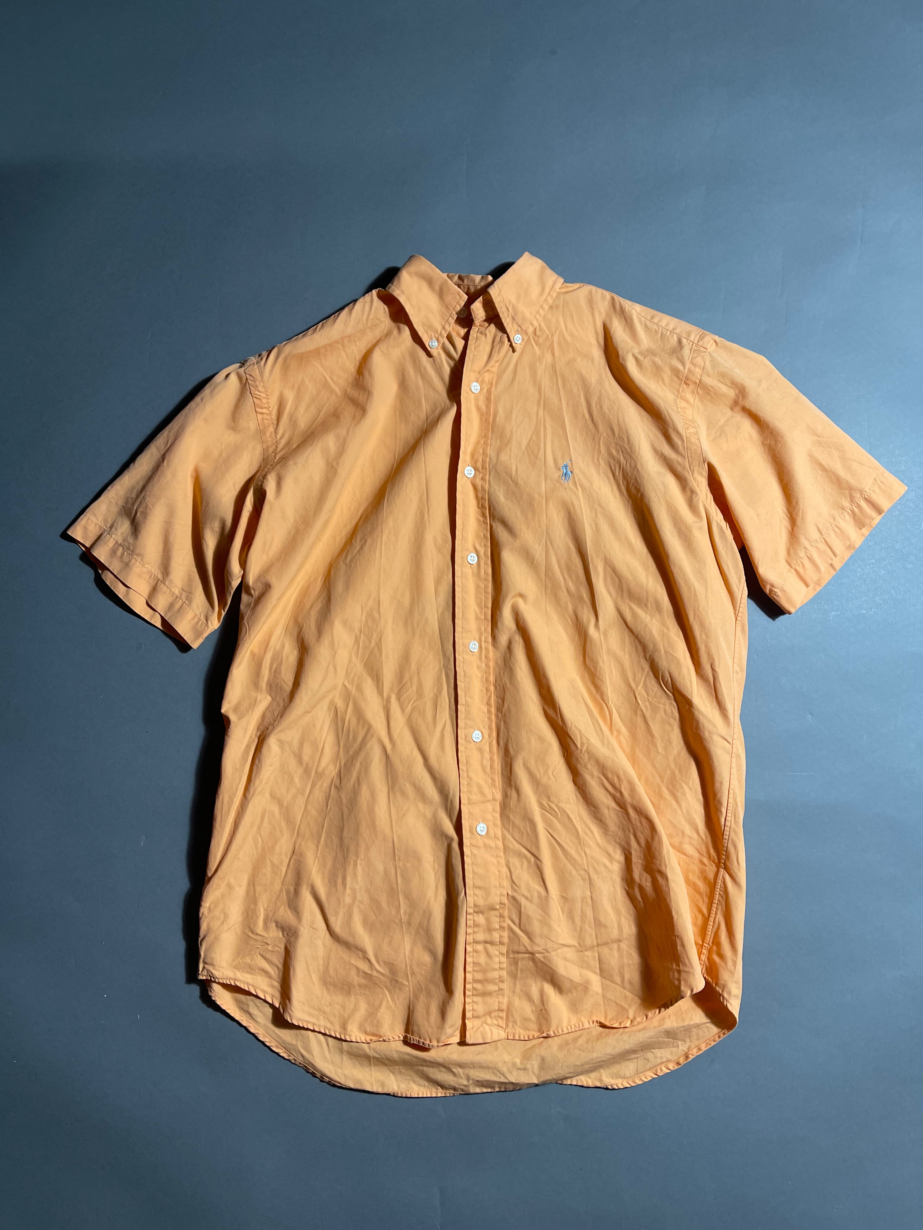 Ralph Lauren Short Sleeve Shirt Vintage Y2K Polo Shirt M Mens
