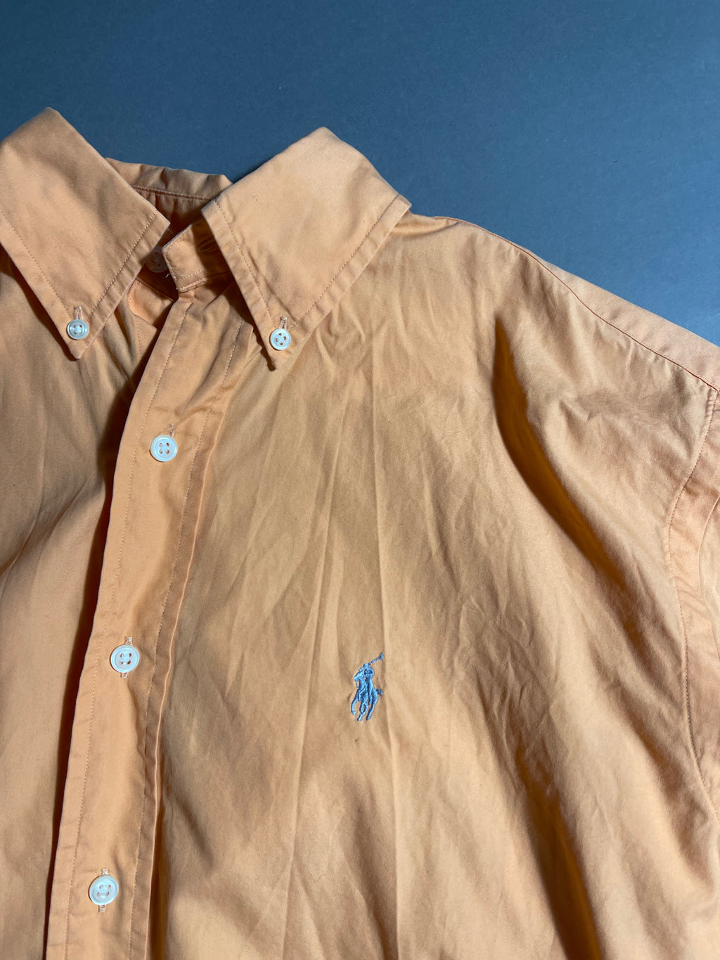Ralph Lauren Short Sleeve Shirt Vintage Y2K Polo Shirt M Mens
