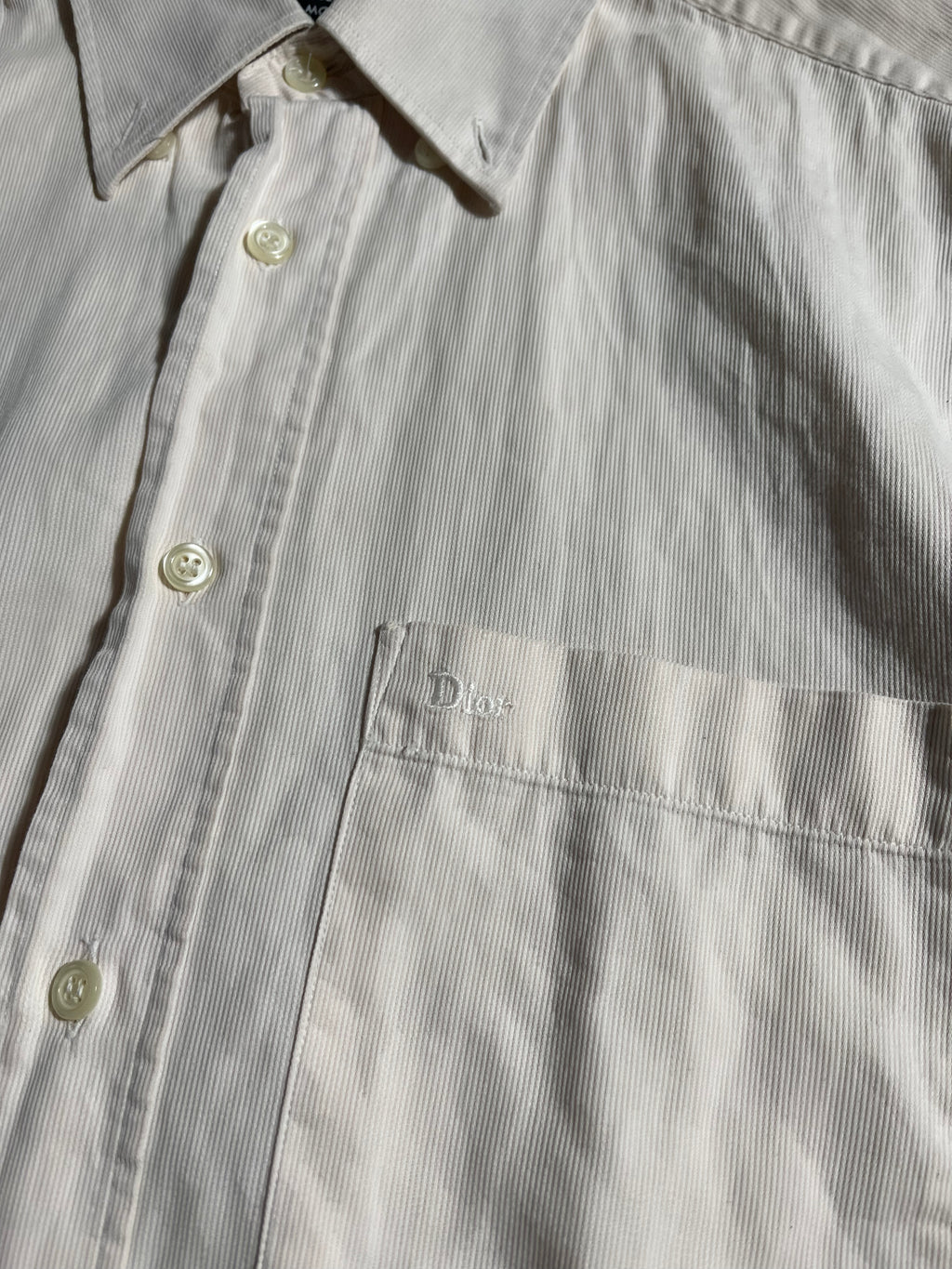 Christian Dior Short Sleeve Shirt Vintage Y2K Polo Shirt L Mens