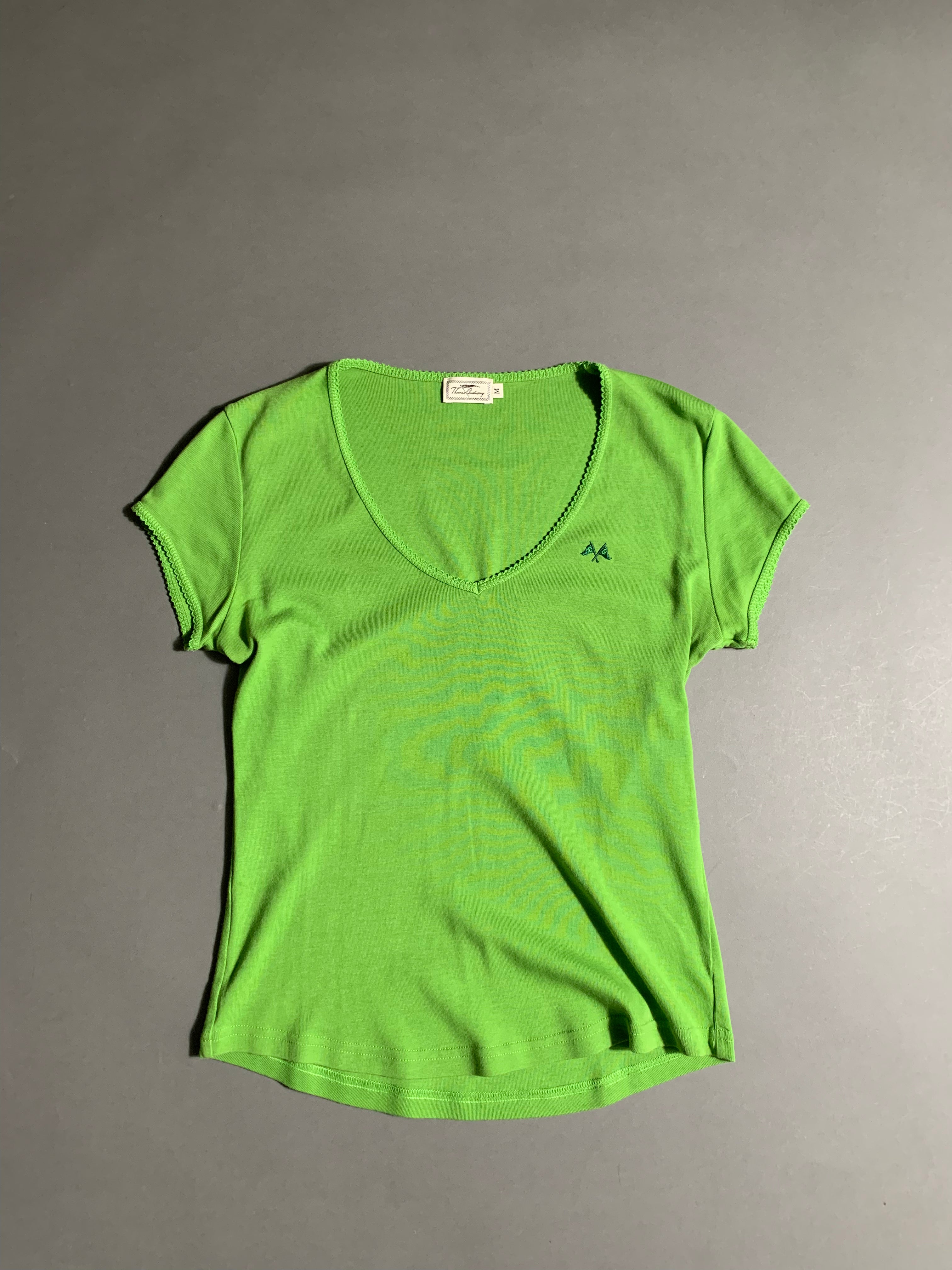 Thomas Burberry Vintage Y2K T' M Womens