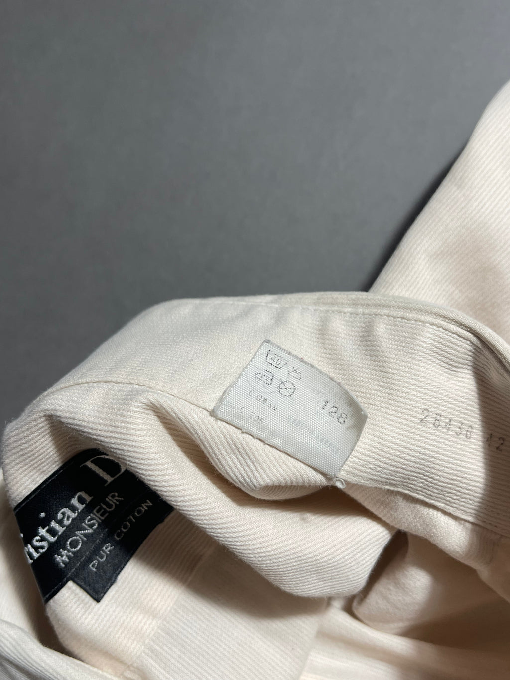 Christian Dior Short Sleeve Shirt Vintage Y2K Polo Shirt L Mens