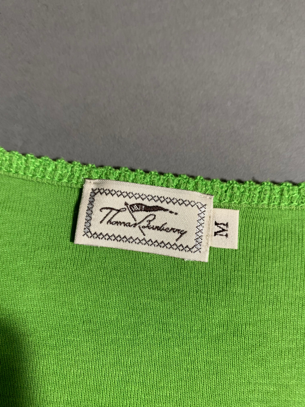 Thomas Burberry Vintage Y2K T' M Womens