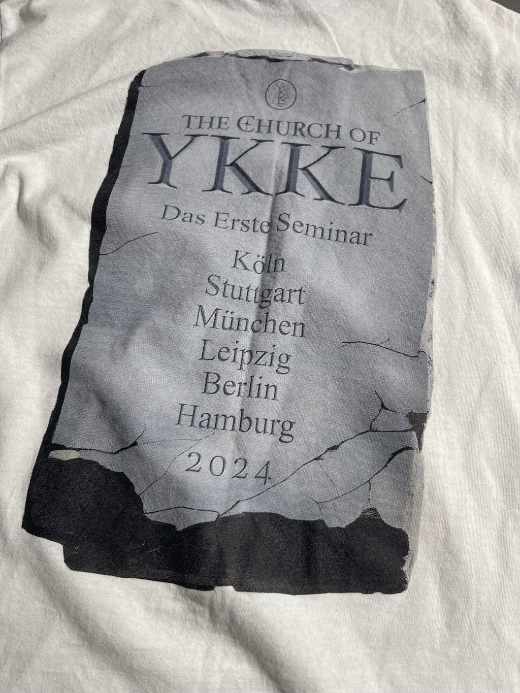 YungKafaKücükEfendi Band Y2K T' M Mens