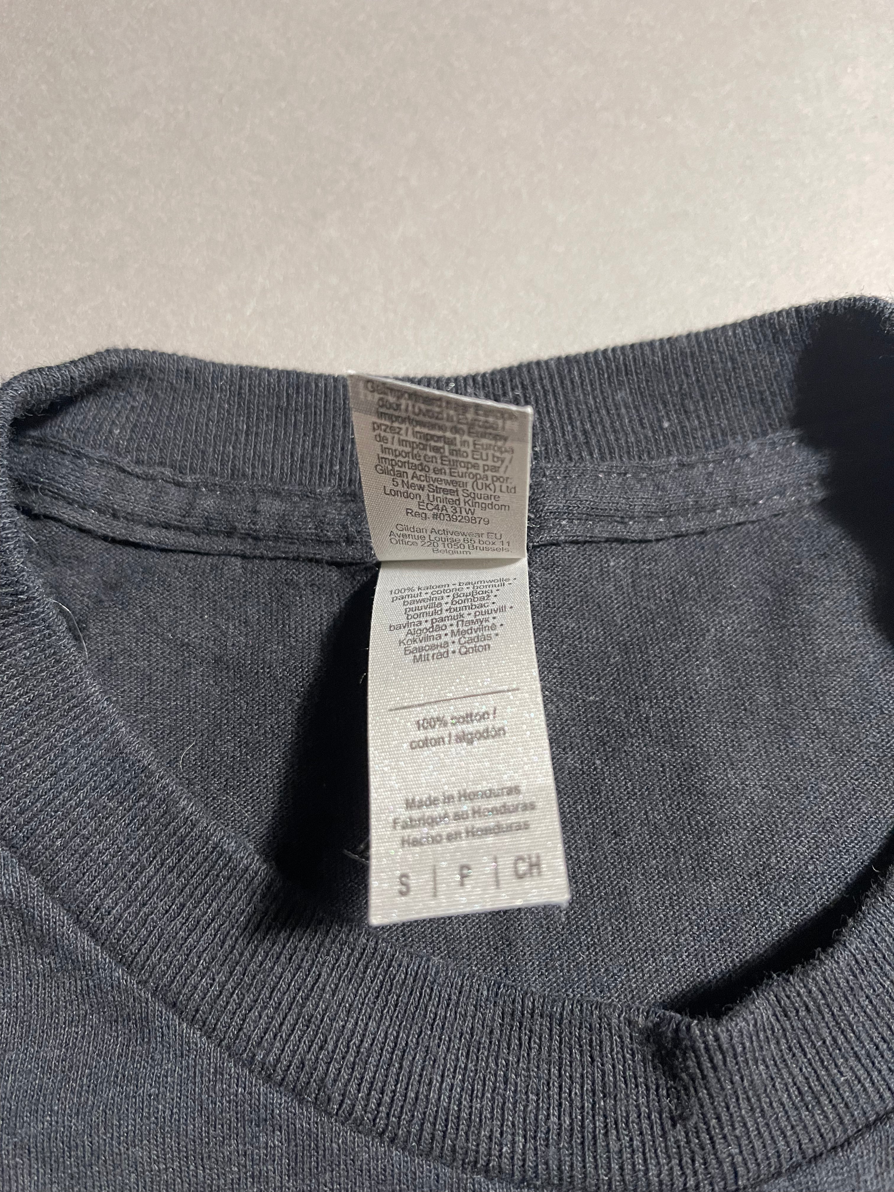 YungKafaKücükEfendi Hell Band Y2K T' M Mens S