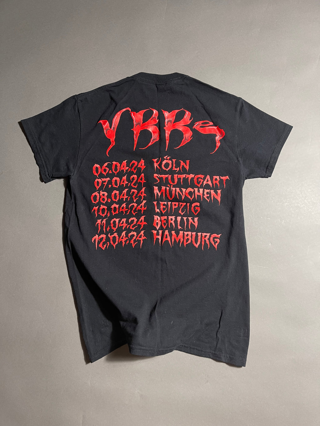 YungKafaKücükEfendi Hell Band Y2K T' M Mens S