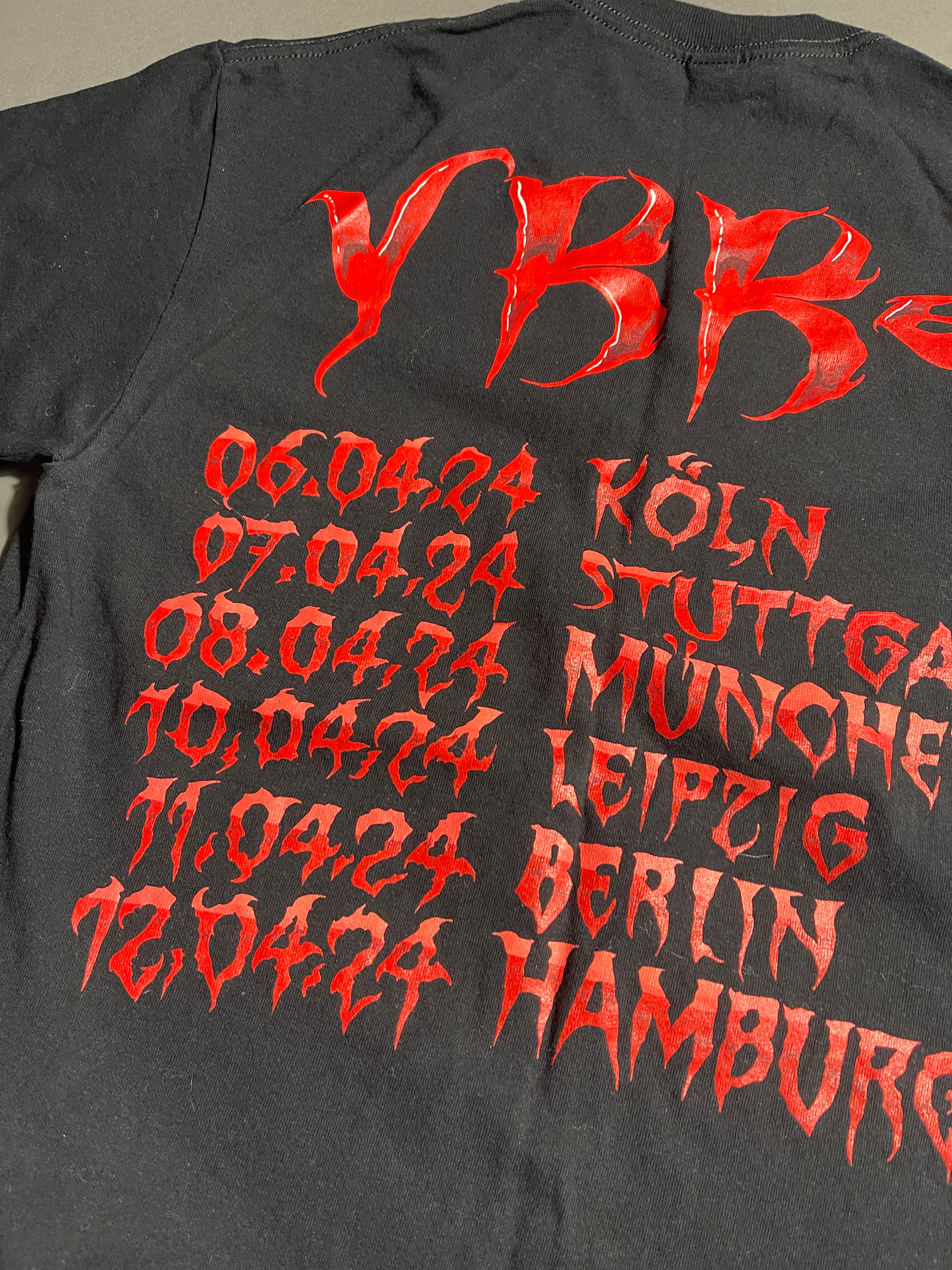 YungKafaKücükEfendi Hell Band Y2K T' M Mens S