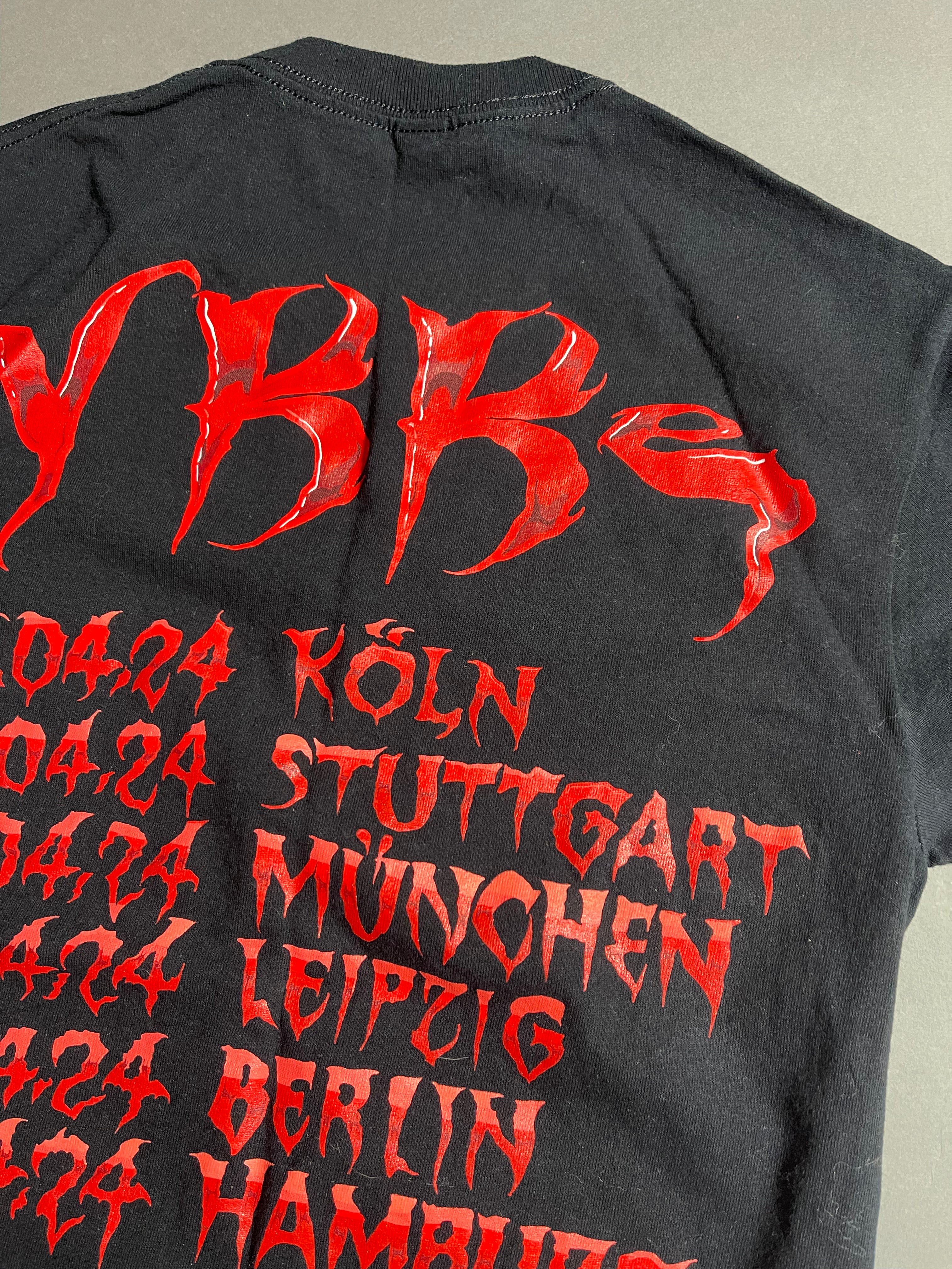 YungKafaKücükEfendi Hell Band Y2K T' M Mens S
