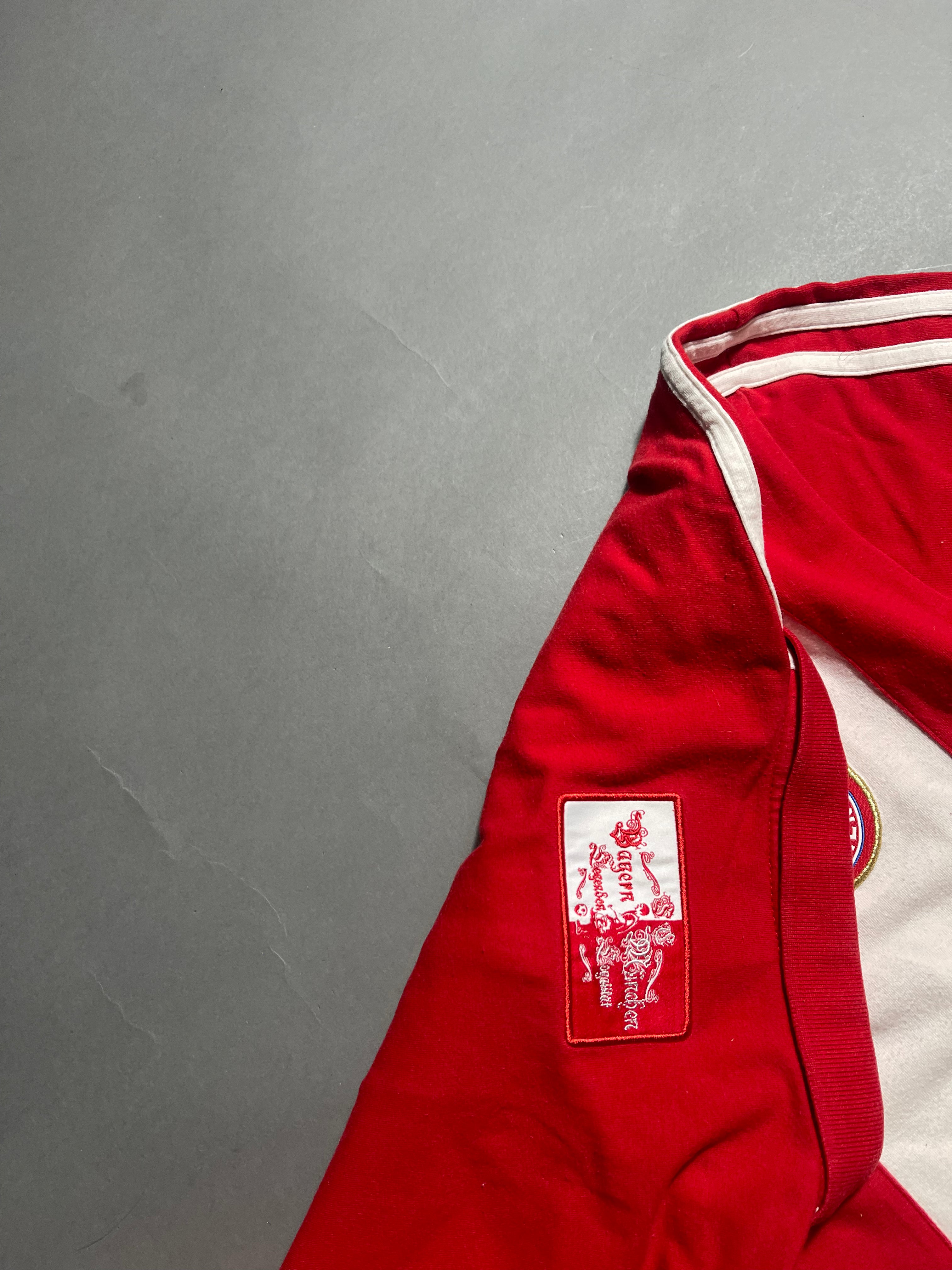 Adidas x FC Bayern Vintage Y2K Polo Shirt L Mens