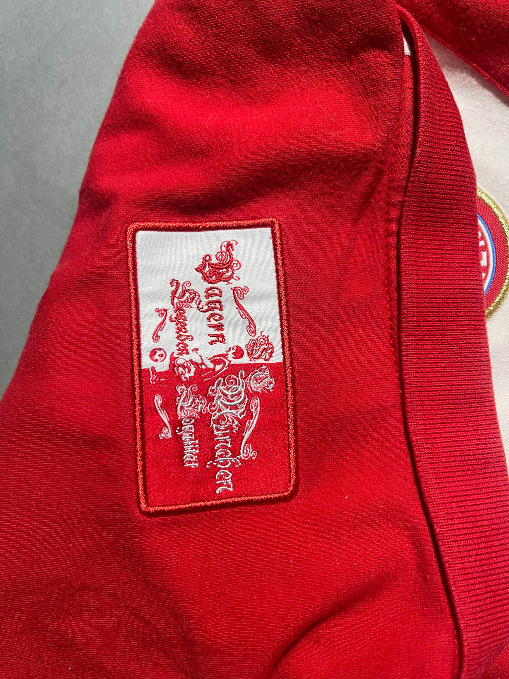 Adidas x FC Bayern Vintage Y2K Polo Shirt L Mens