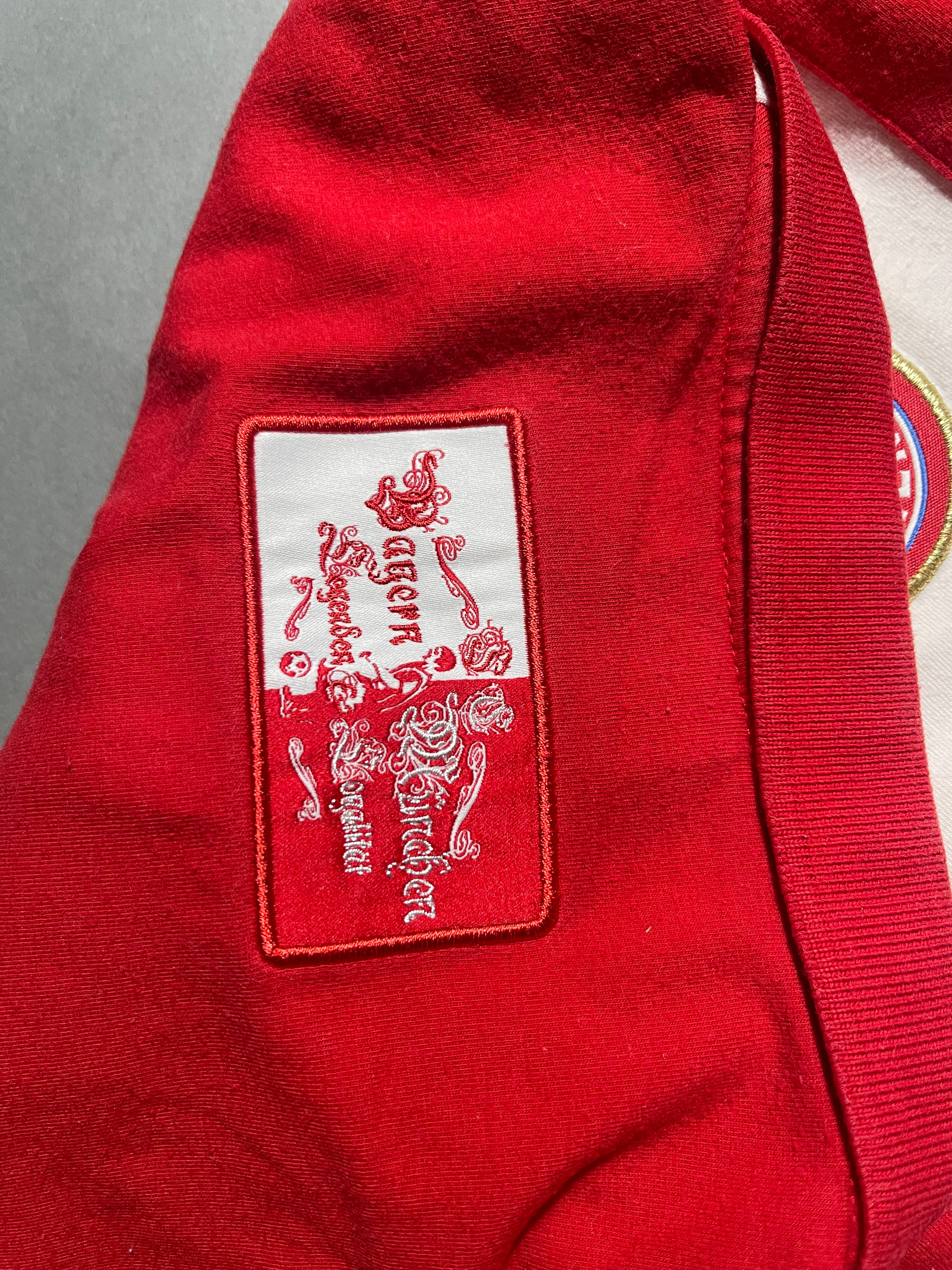 Adidas x FC Bayern Vintage Y2K Polo Shirt L Mens