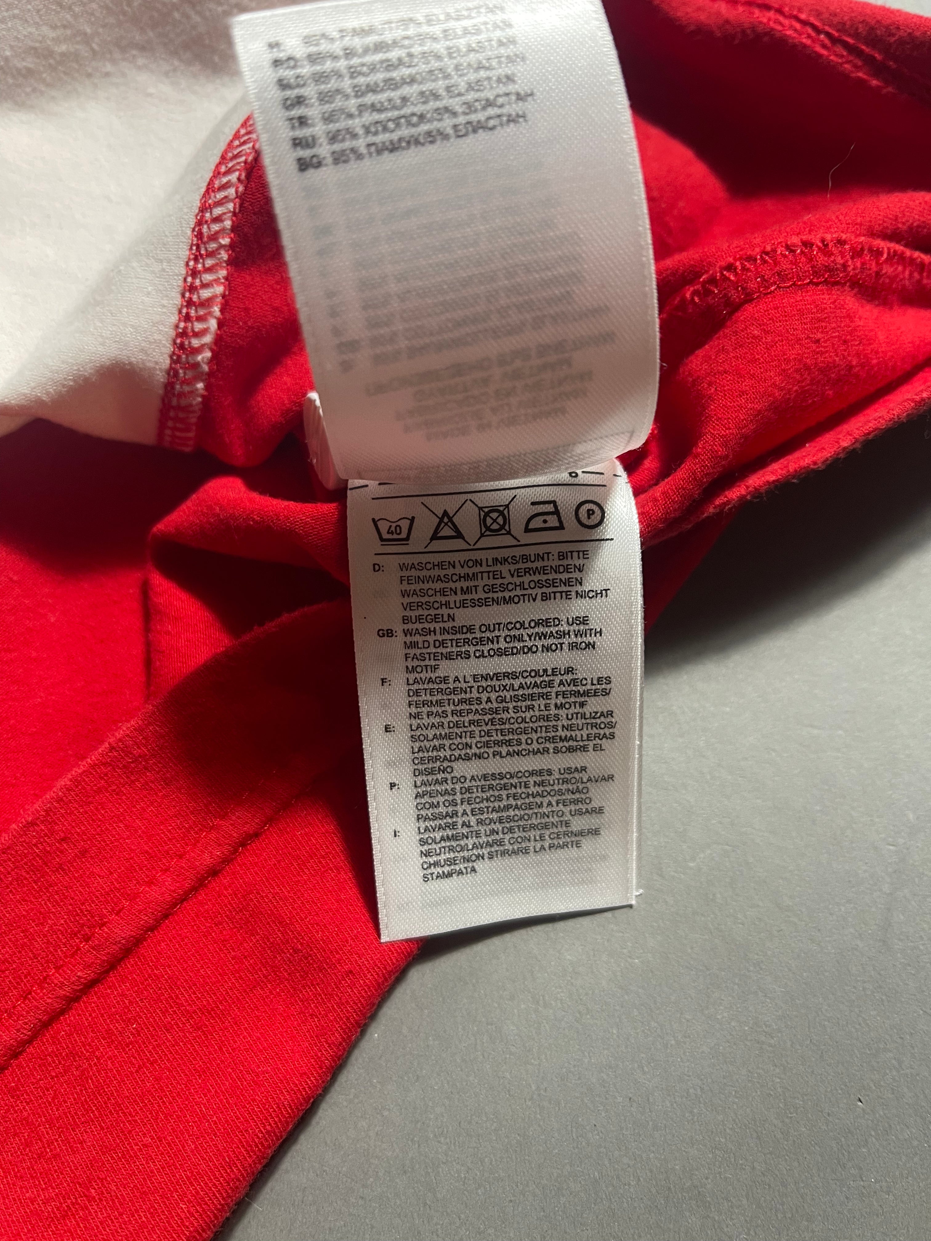Adidas x FC Bayern Vintage Y2K Polo Shirt L Mens