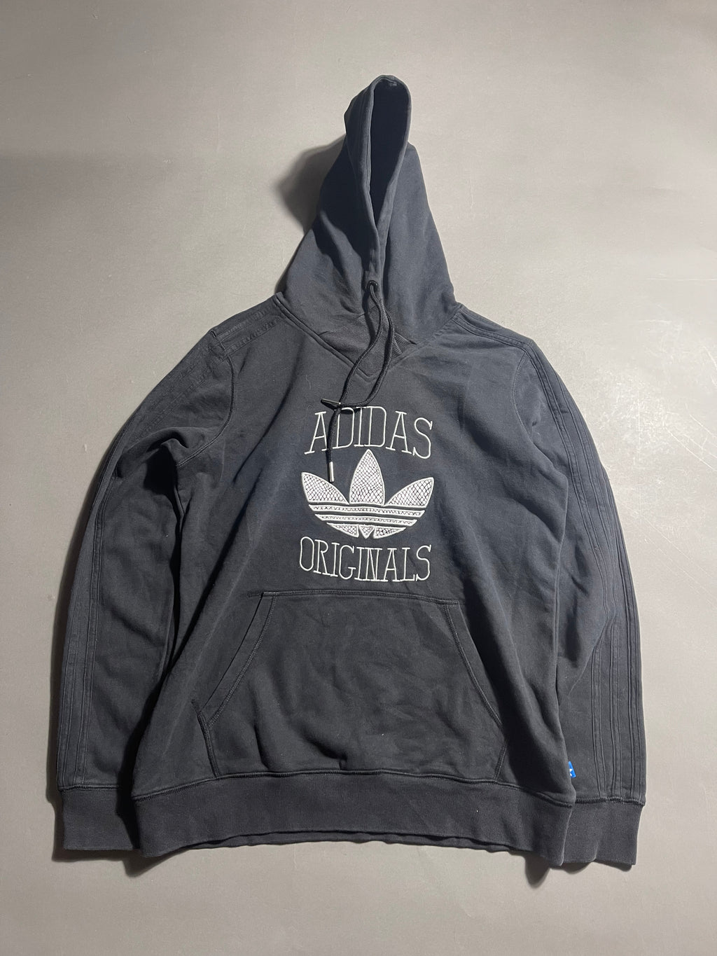 Adidas Originals Vintage Y2K Hoodie M Mens