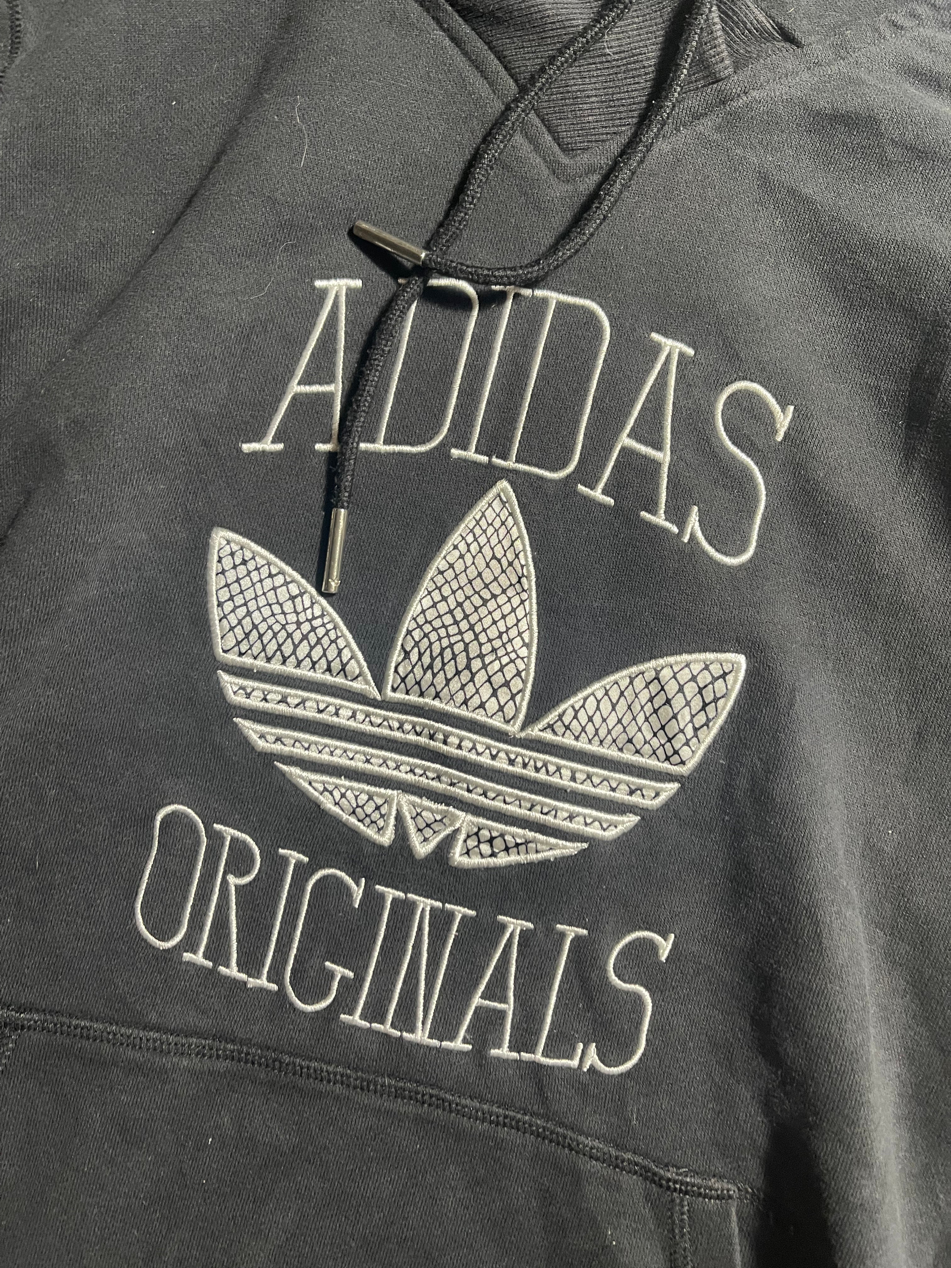 Adidas Originals Vintage Y2K Hoodie M Mens