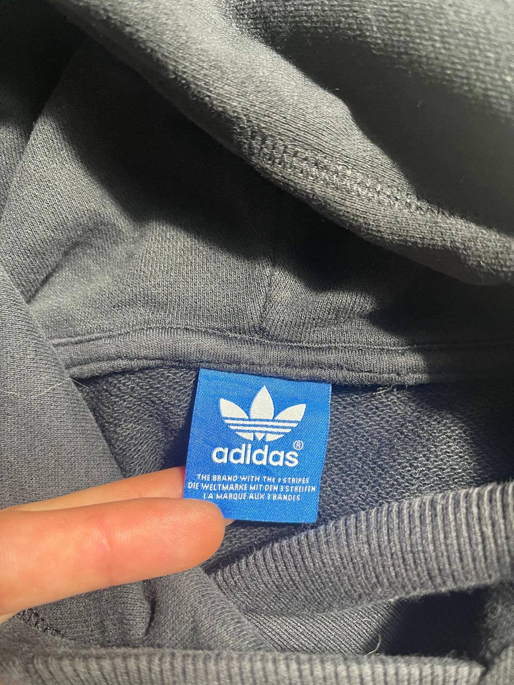 Adidas Originals Vintage Y2K Hoodie M Mens