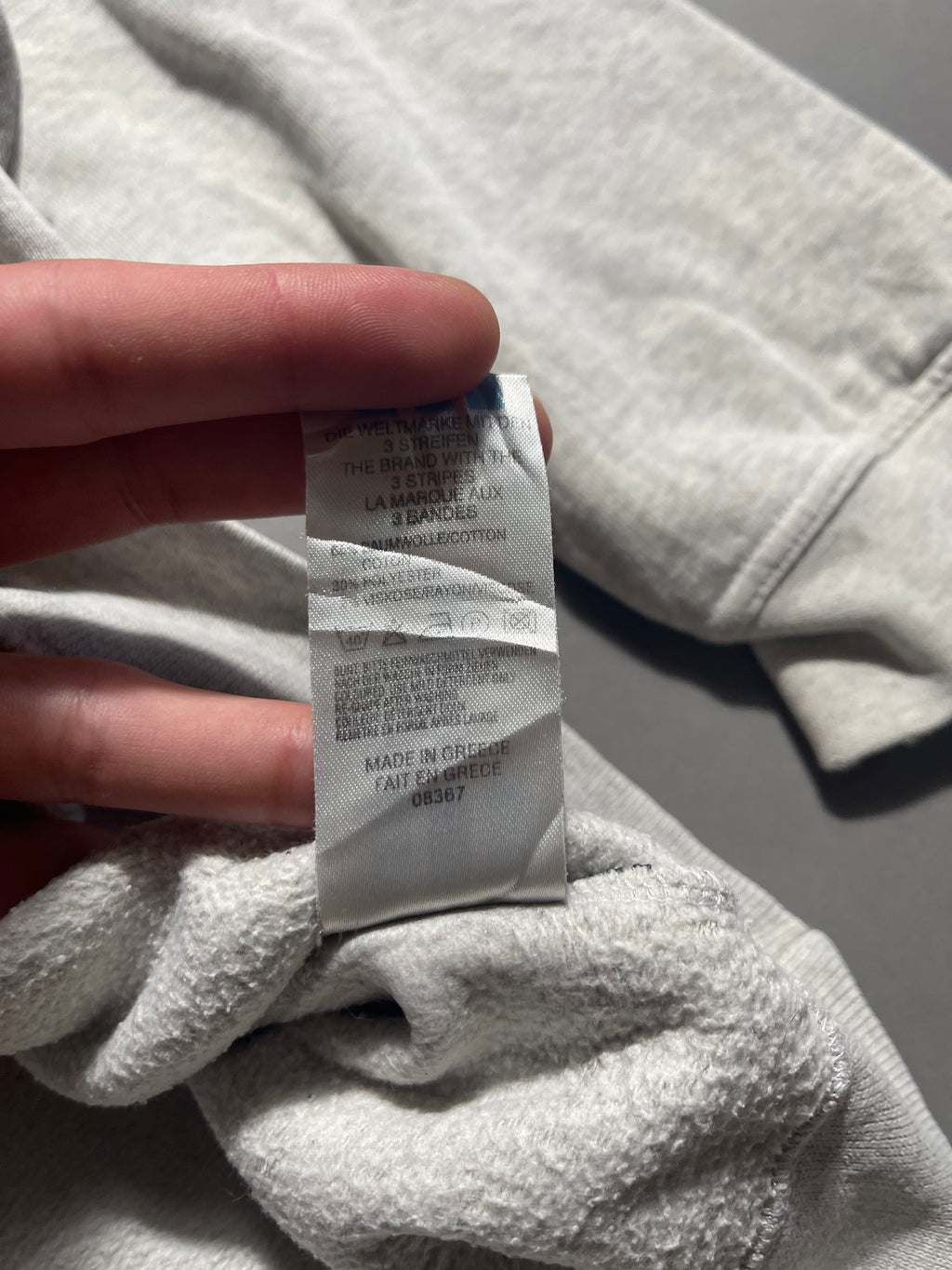 Adidas Vintage Y2K Sweatshirt L Womens