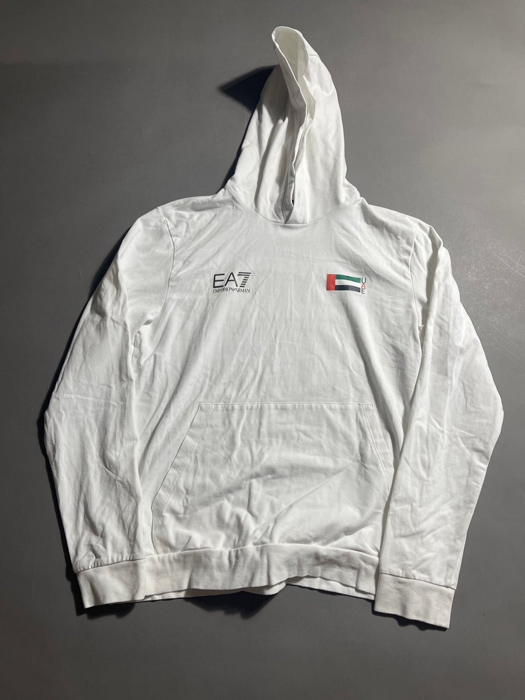 Emporio Armani 7x United Arab Emirates Vintage Y2K Hoodie L Mens